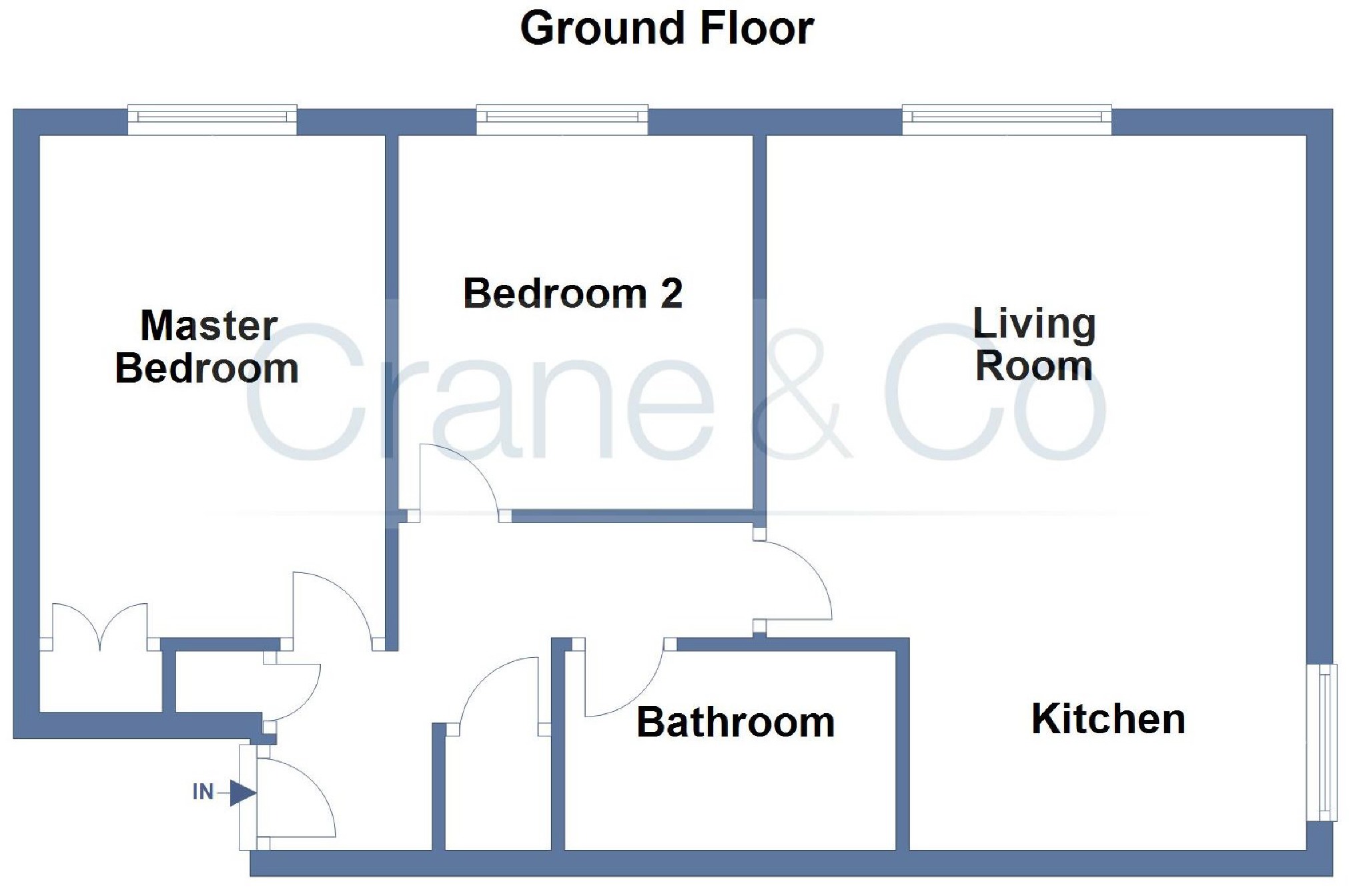 2 Bedrooms Flat for sale in Broad Oak Close, Eastbourne BN23