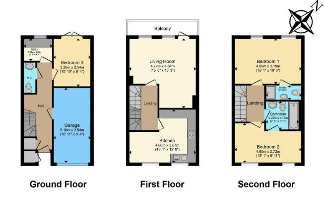 Pollard Road, Weston-super-Mare floorplan