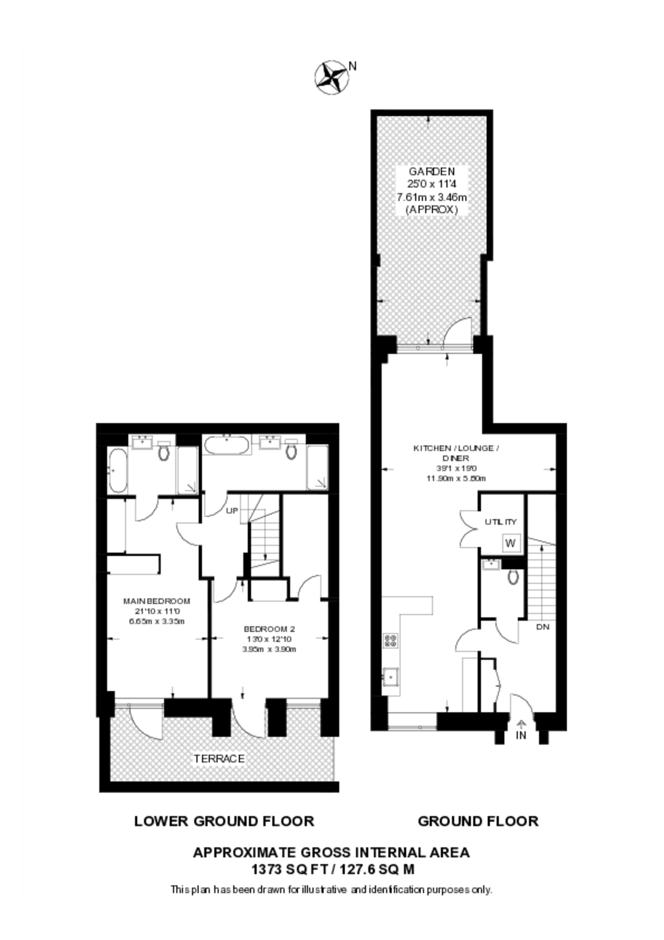 Portobello Square, Ladbroke Grove floorplan