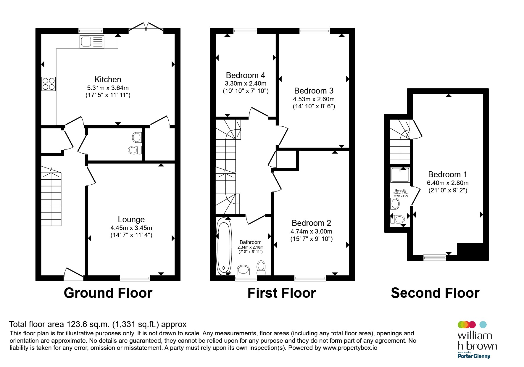 Bay Close, Romford floorplan