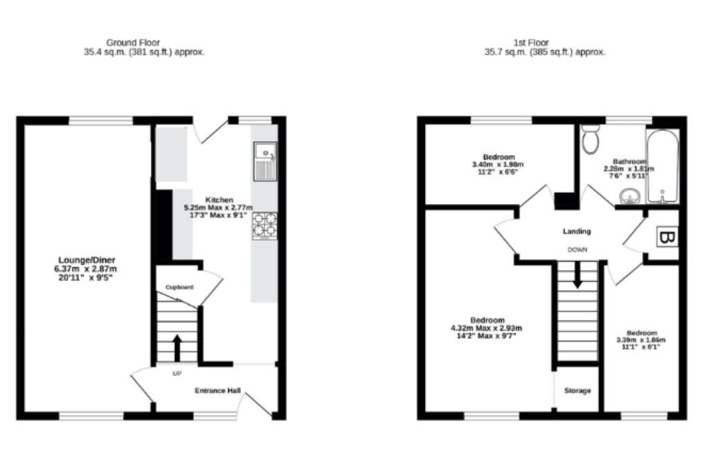 30, Trinity Road, Cwmbran floorplan