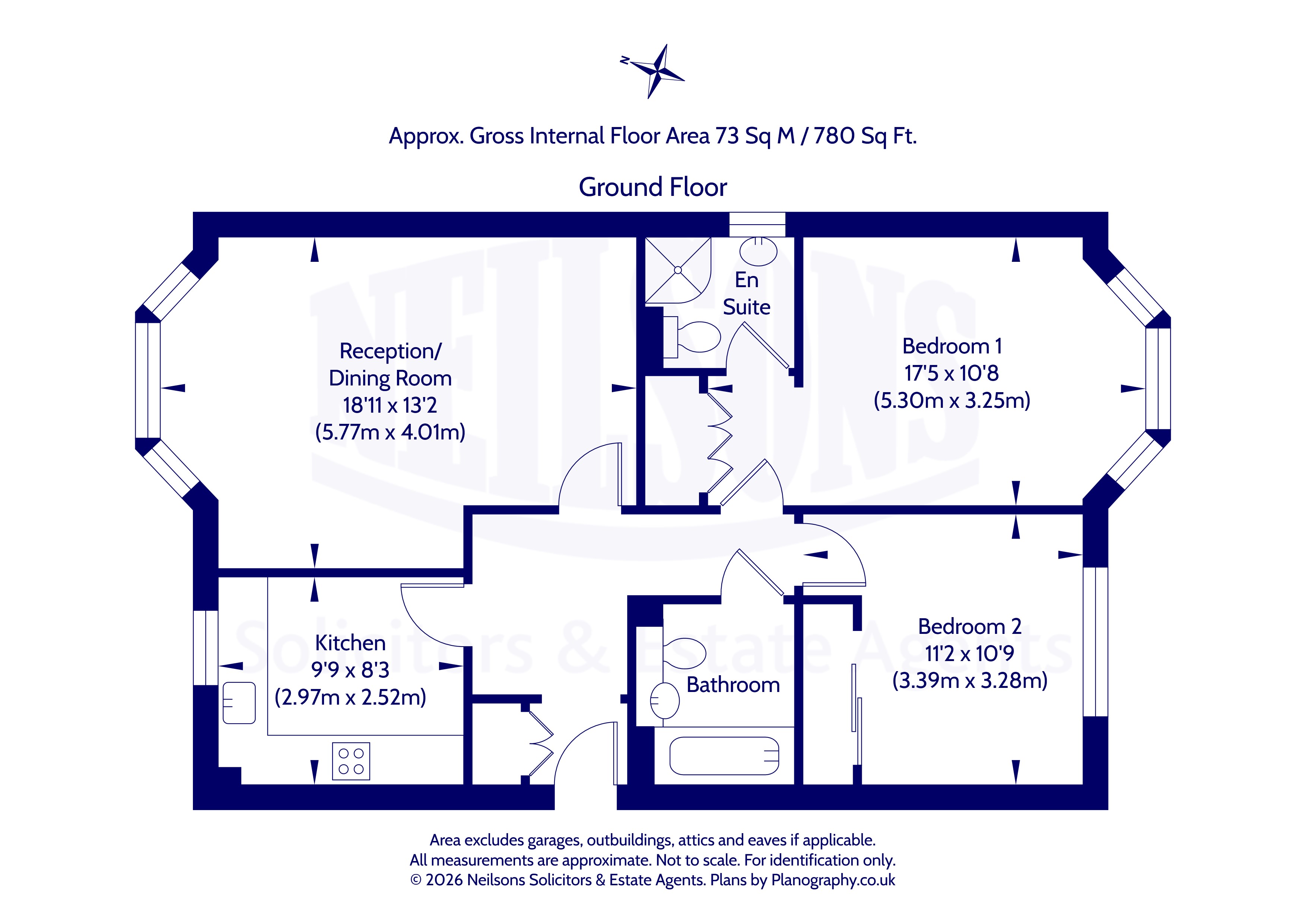 65/1, North Gyle Terrace, Edinburgh floorplan