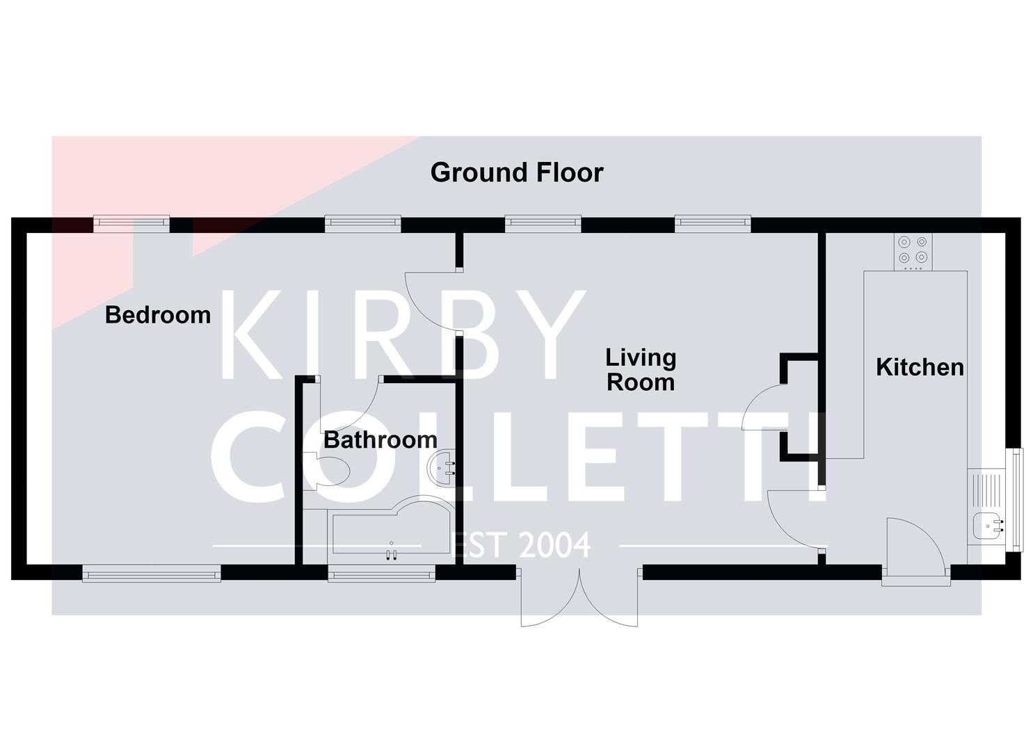 The Coach House, St. Leonards Road, Nazeing floorplan