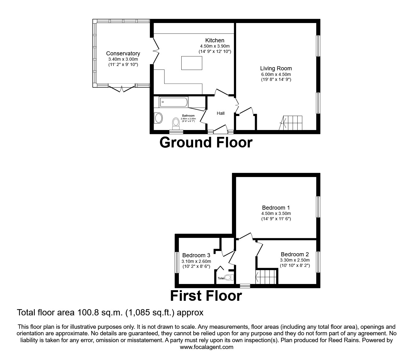 Lowton Road, Golborne, Warrington, Greater Manchester WA3, 3 bedroom