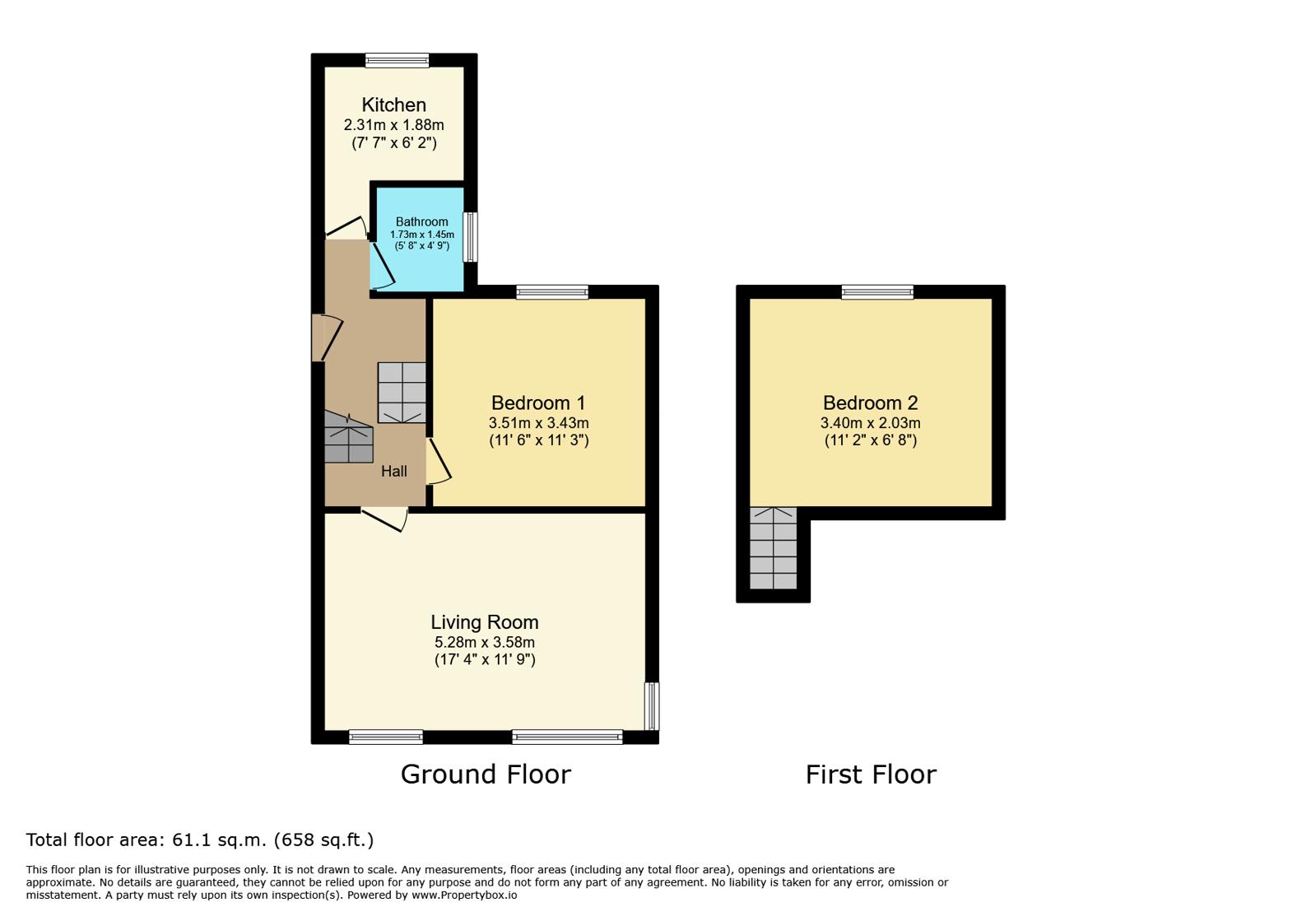 4c,, Russell Road, Felixstowe floorplan