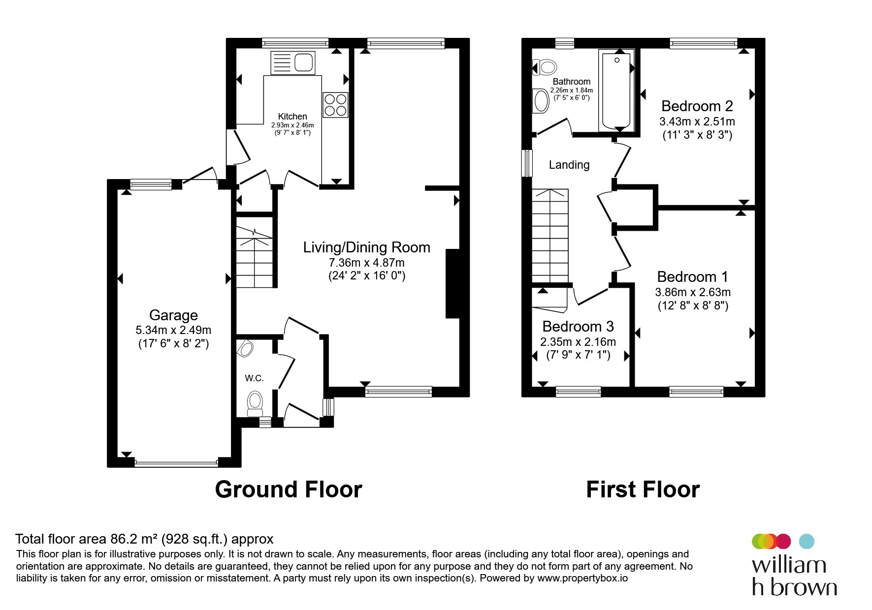 3, Hunters Green, Sheffield floorplan