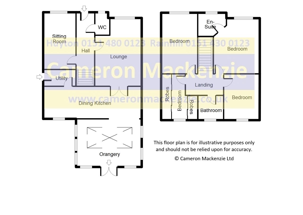 4 Bedrooms Detached house for sale in Sevenoak Grove, Tarbock Green, Prescot L35