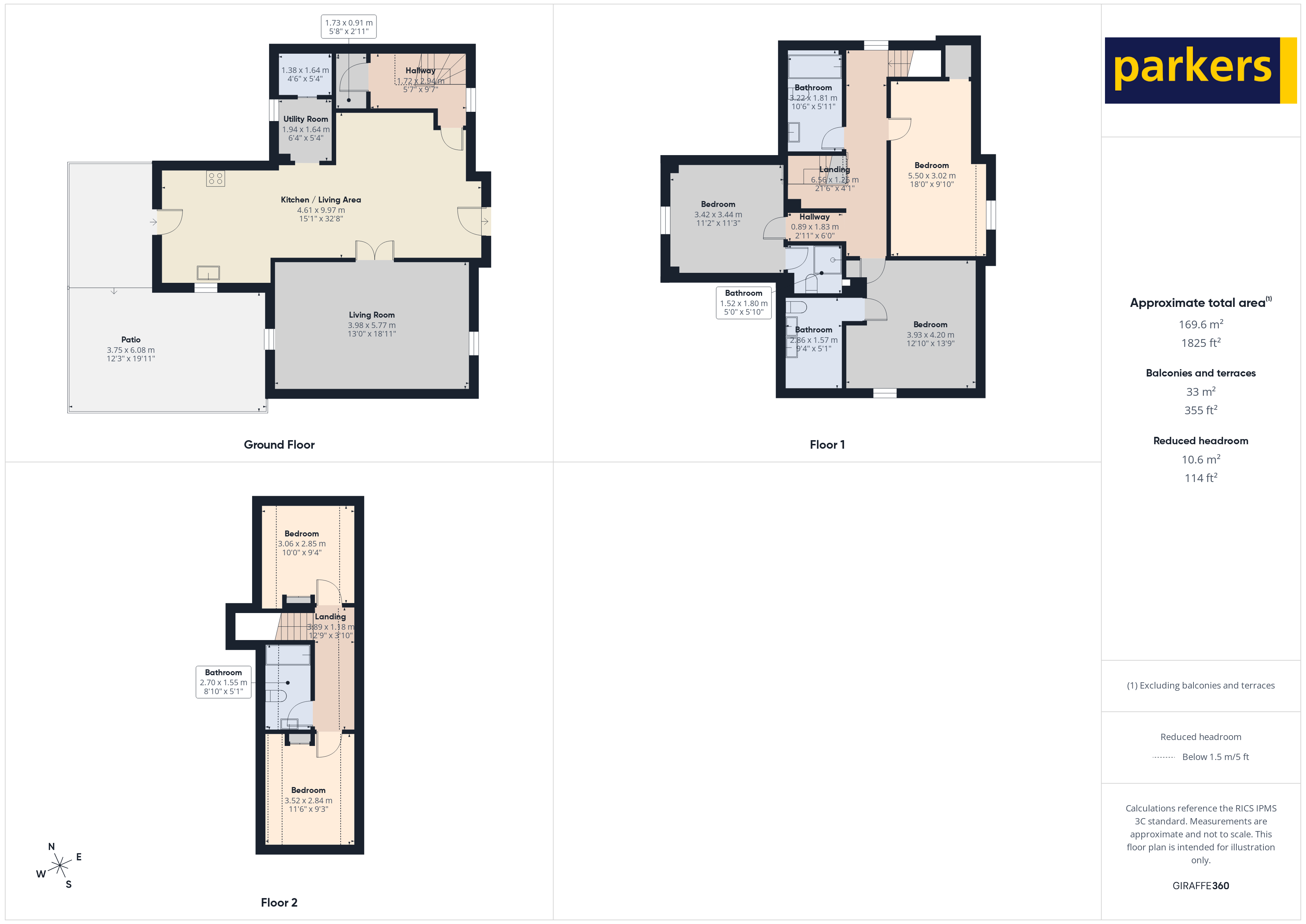 Hill Farm Barn,, Oxford Road, Oxfordshire floorplan