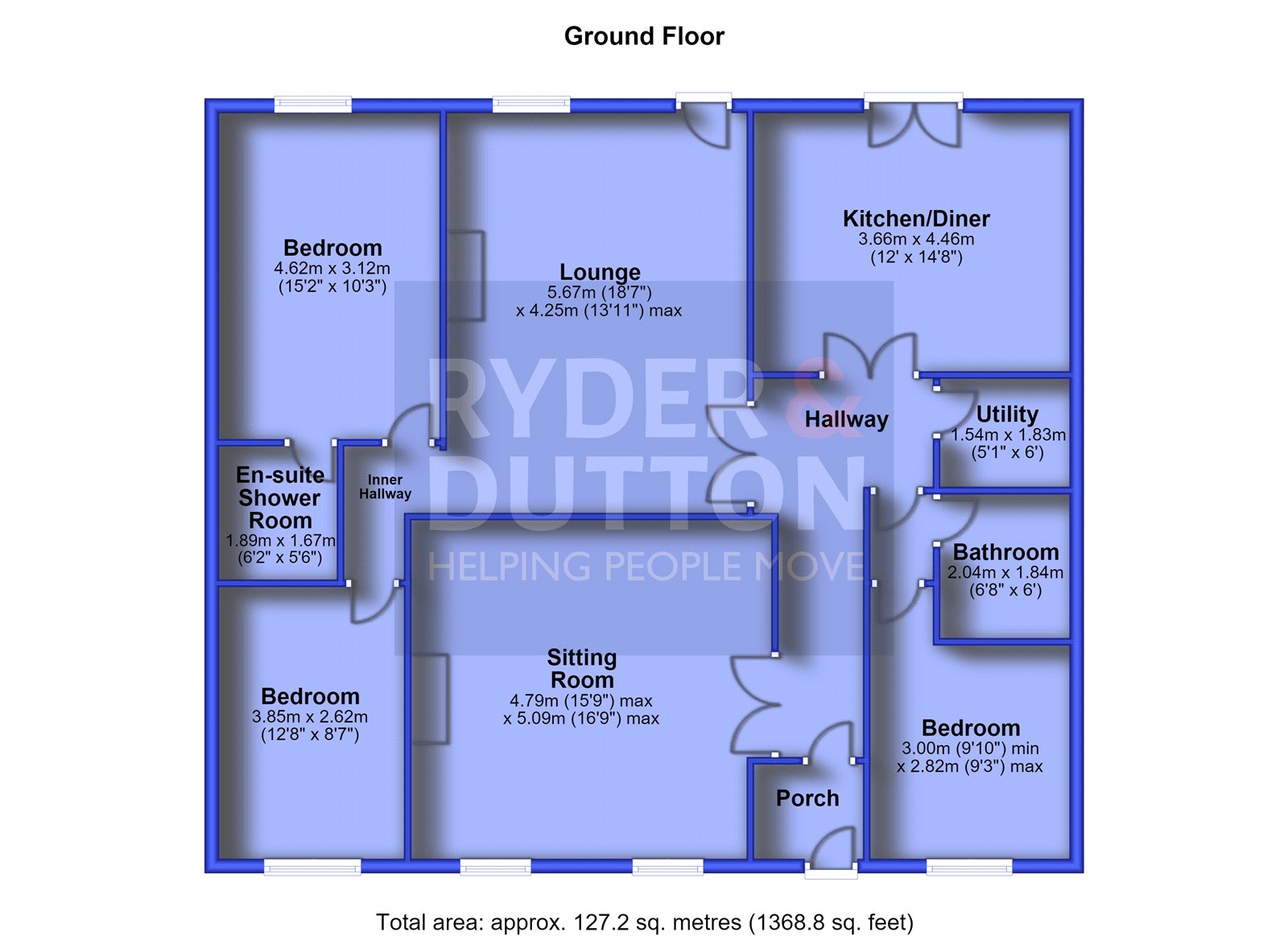 2, Diggle Mill, Saddleworth floorplan
