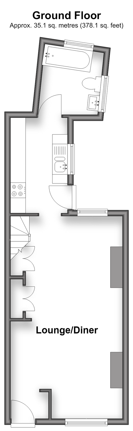 Christchurch Crescent, Gravesend floorplan