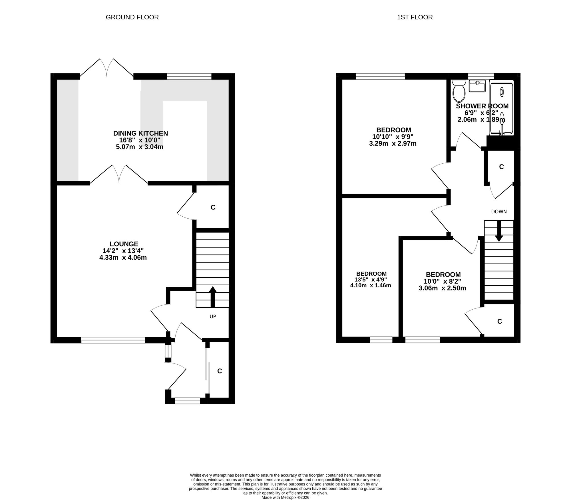 20 Hillbank Gardens, Dundee floorplan
