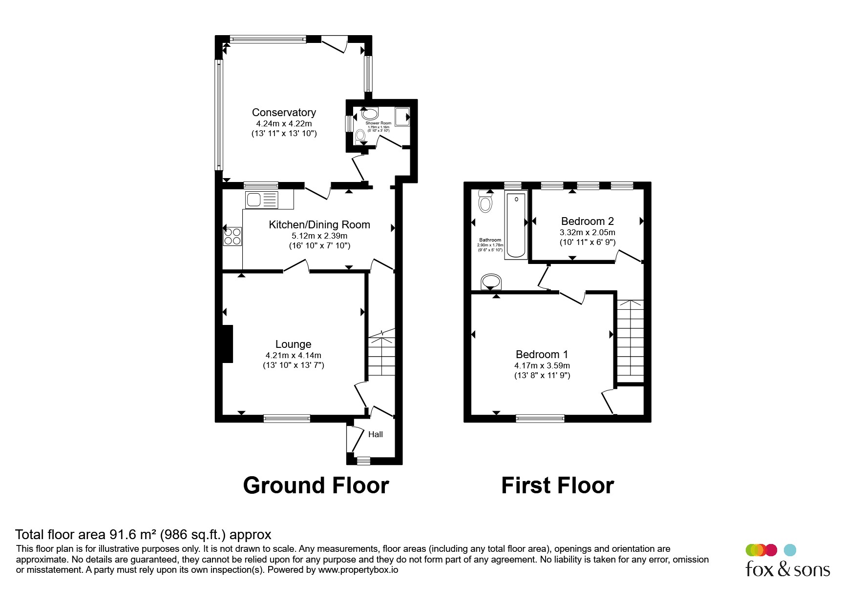 2, Windmill Cottages, Montacute floorplan