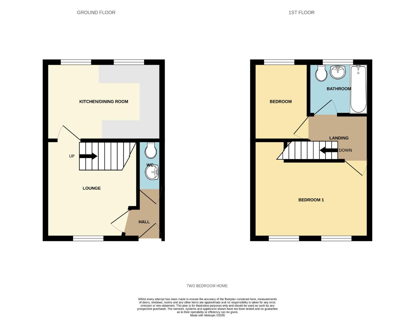19 Ryall Court, Butterworth Road, Northwich floorplan