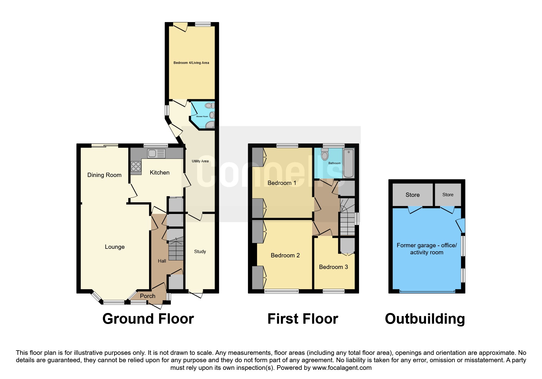 22, Codicote Drive, WATFORD floorplan