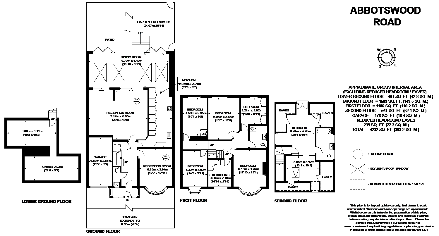 7 bed semidetached house for sale in Abbotswood Road, London SW16 Zoopla