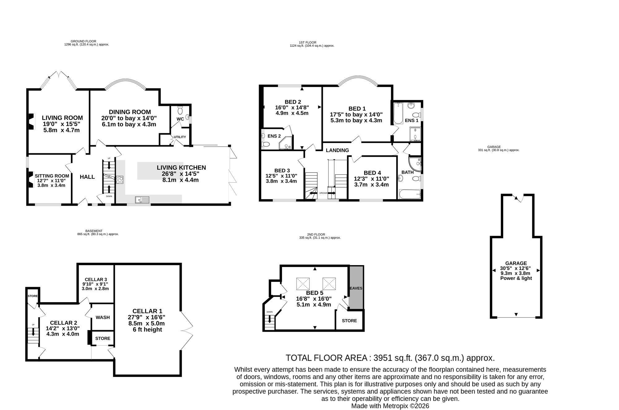 Hyland Hargate Drive, Altrincham floorplan