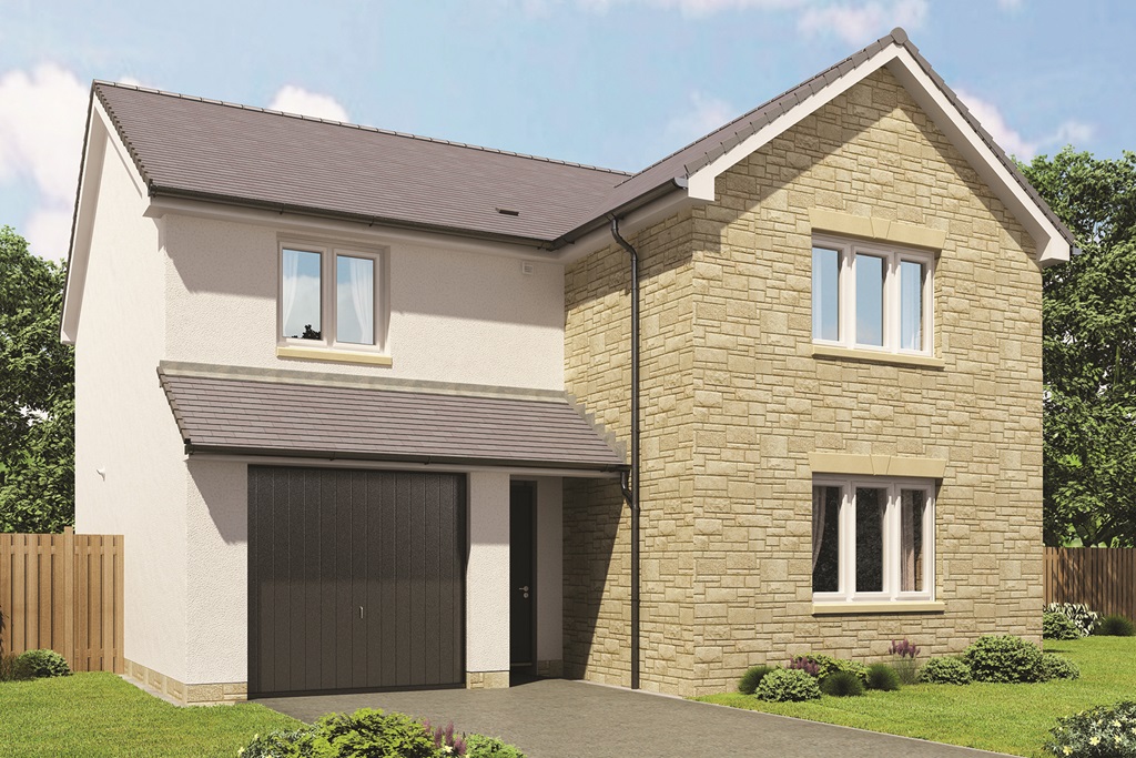 An Example Of A 4 Bed Maxwell Home