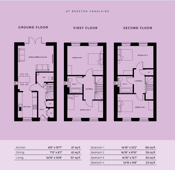 The Newborough,, Trentside, Nottingham floorplan