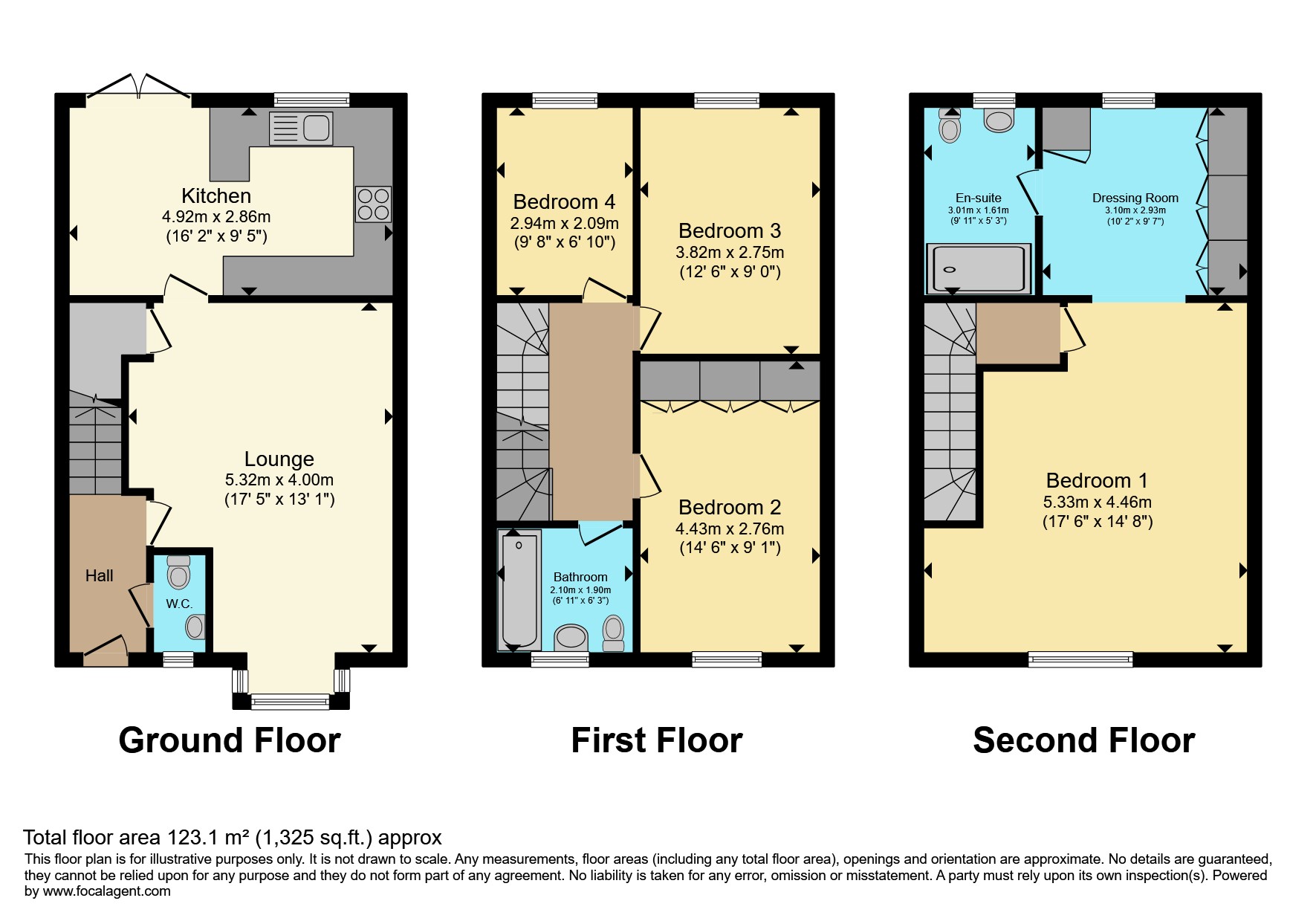 11, Church Close, Smalley, Ilkeston floorplan