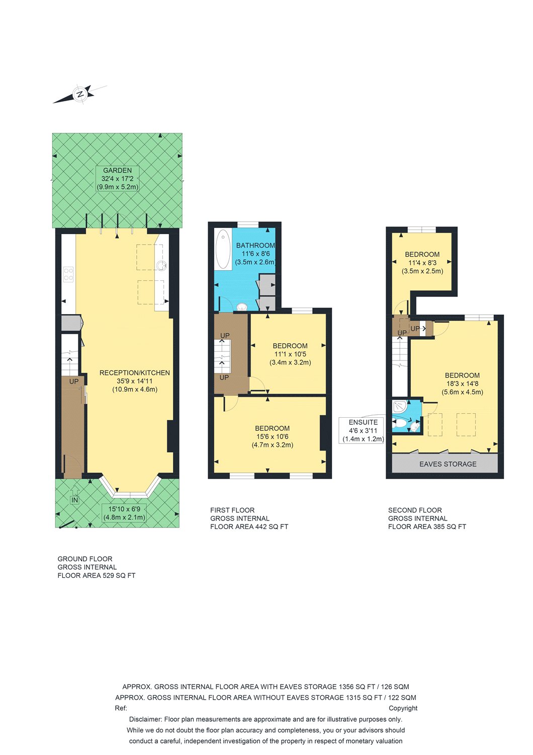 Caistor Park Road, Stratford, London E15, 4 bedroom terraced house for