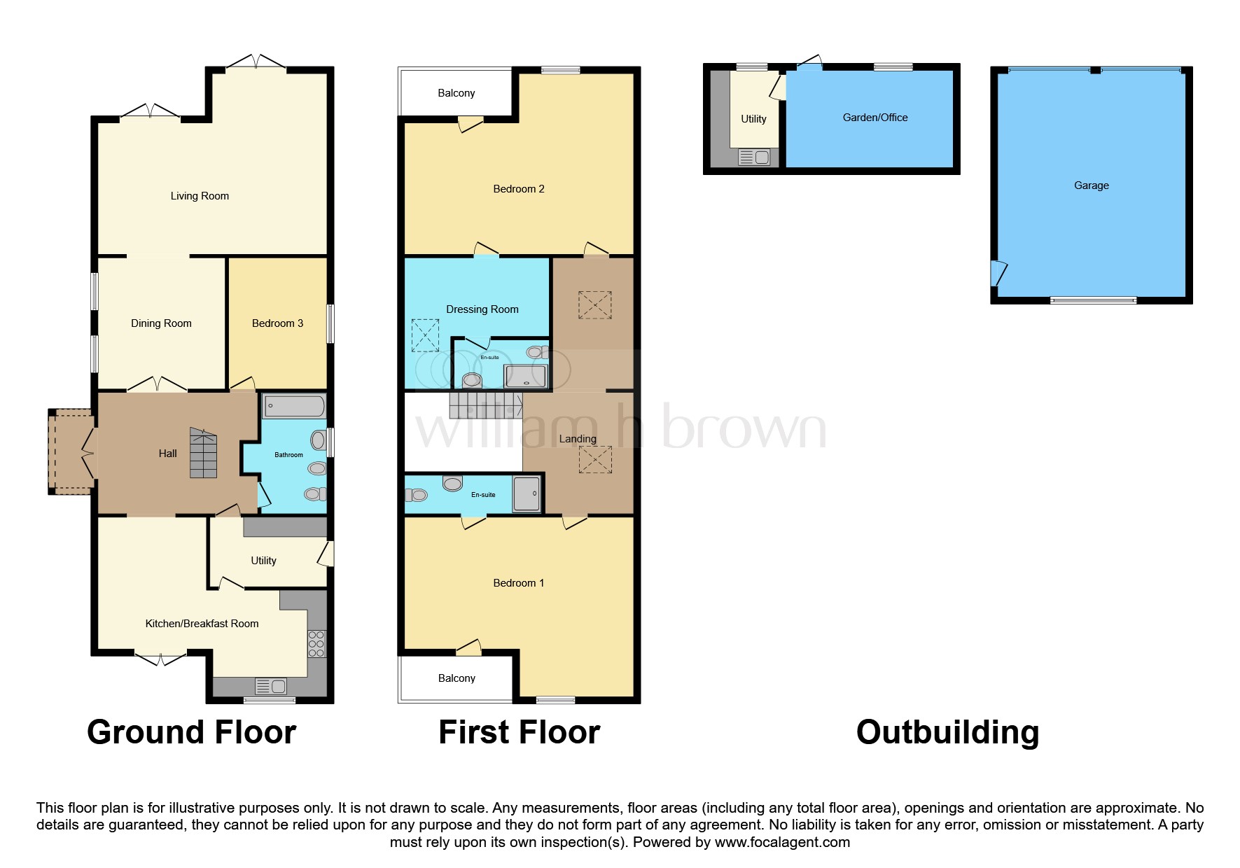 12, Turnpike Lane, BURY ST. EDMUNDS floorplan