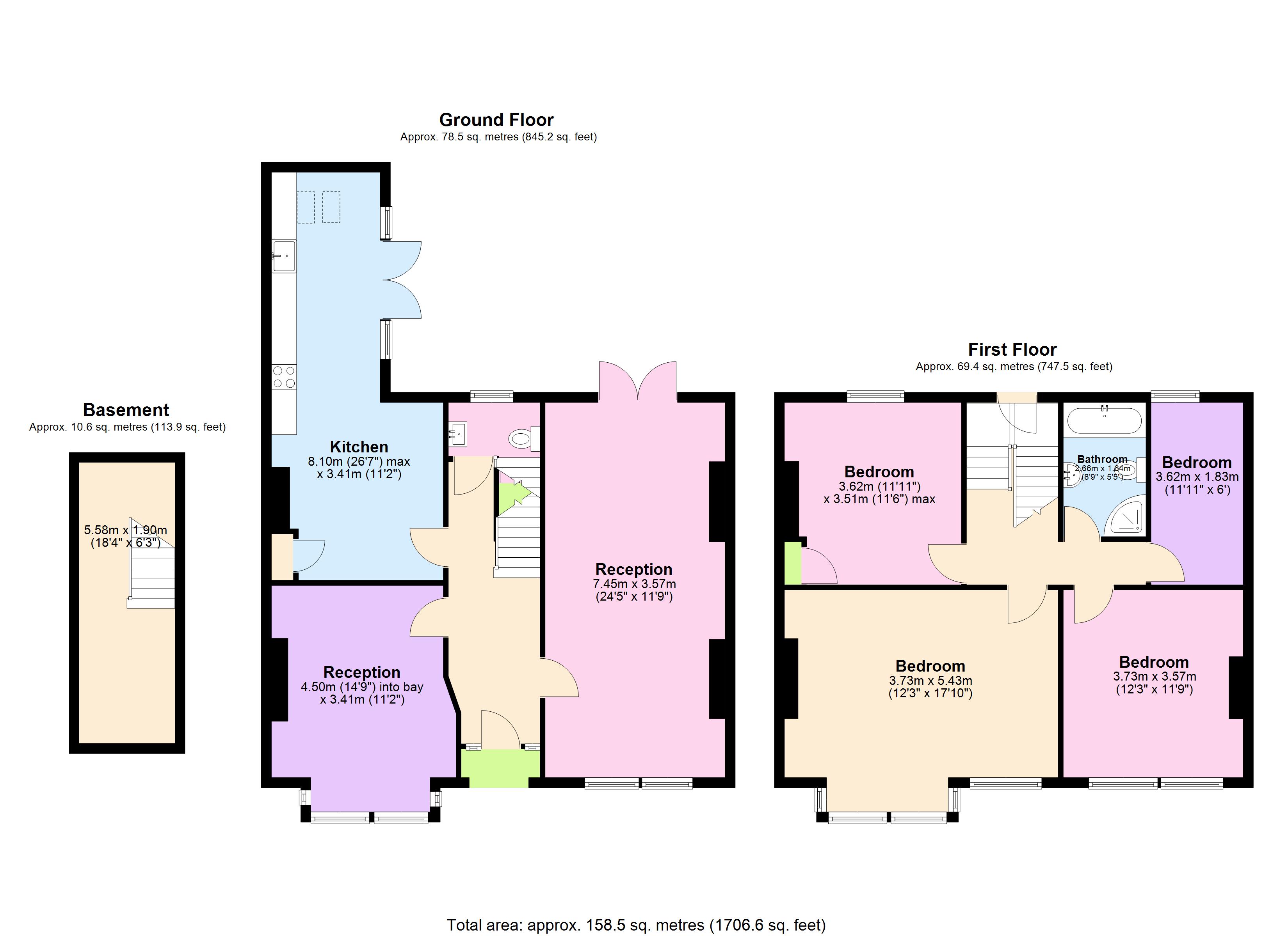 60, Micheldever Road, Lee floorplan
