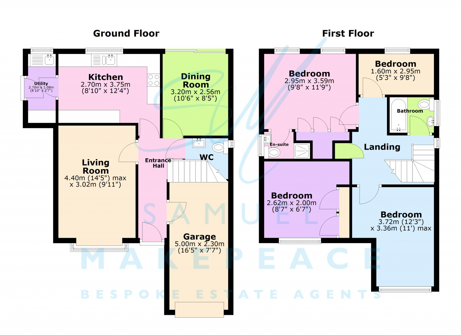 6 Lark Avenue, Kidsgrove, Stoke-on-Trent floorplan