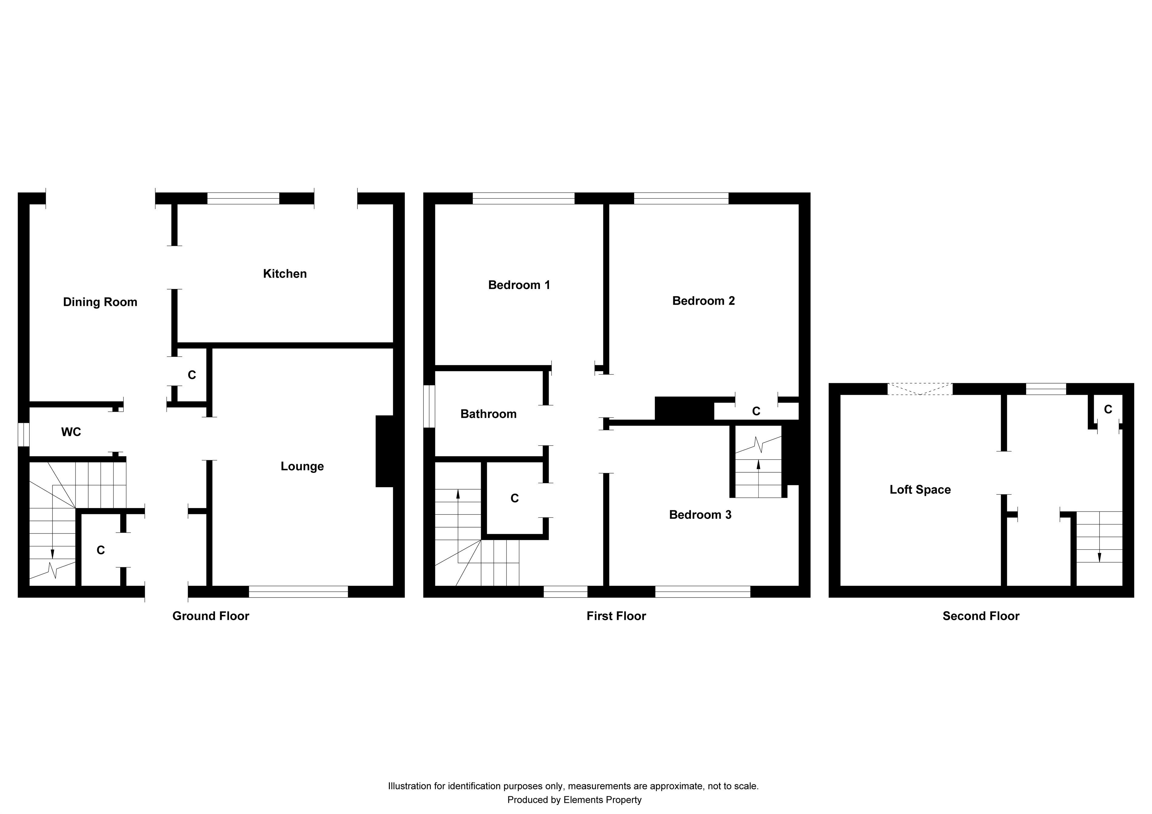 40, Greenhead Avenue, Stevenston floorplan