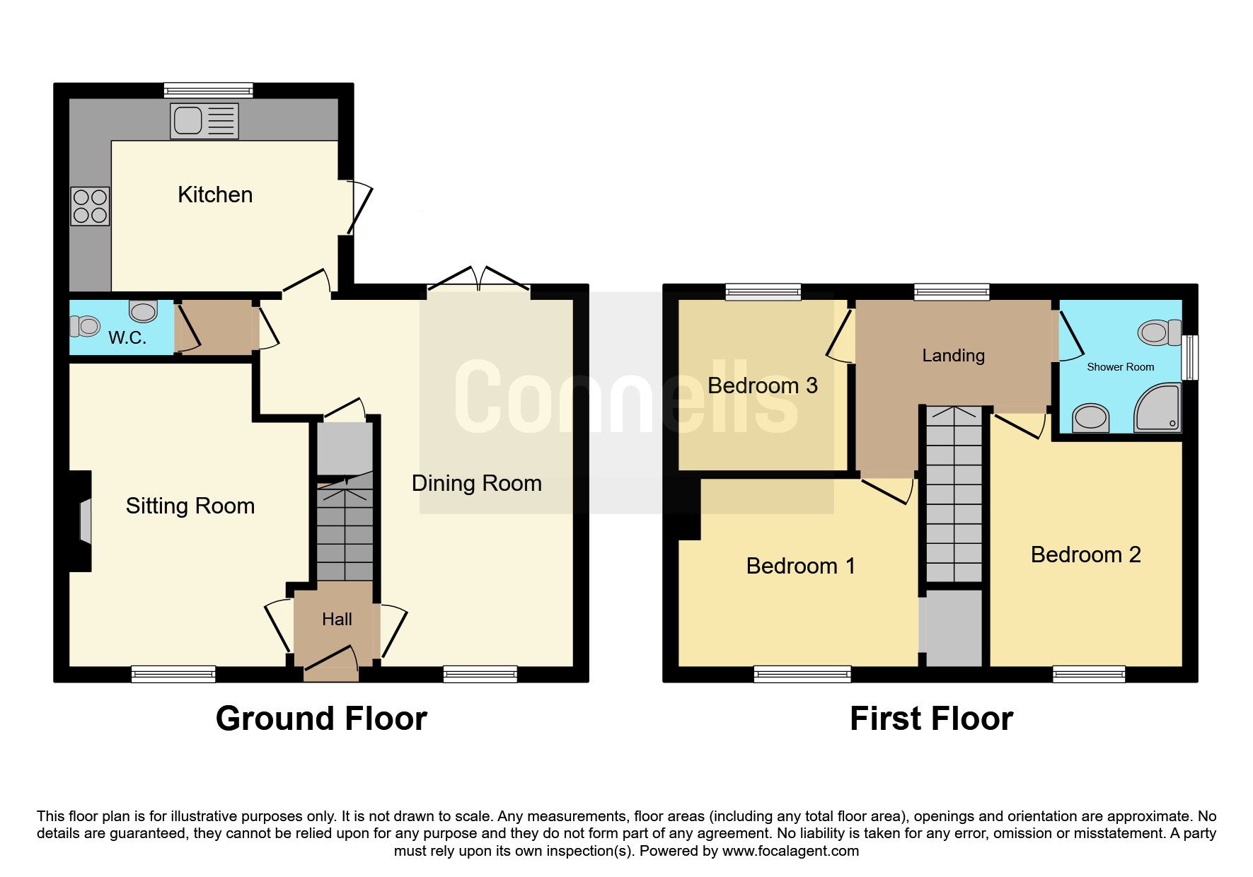 27, Shipton Road, Woodstock floorplan