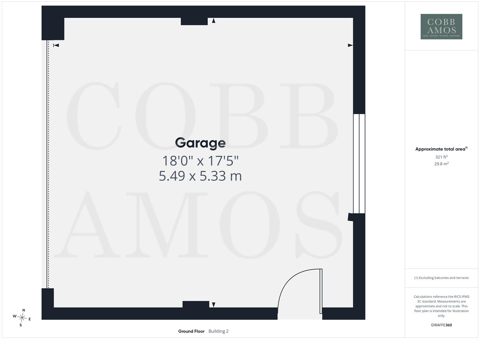 7, Foldgate View, Ludlow floorplan