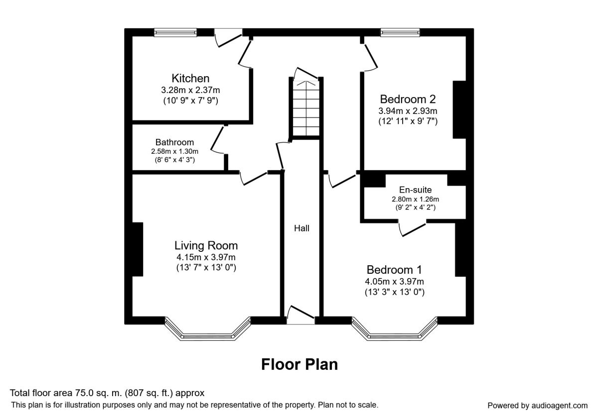 2 Bedrooms Flat to rent in Pelham Grove, Liverpool L17