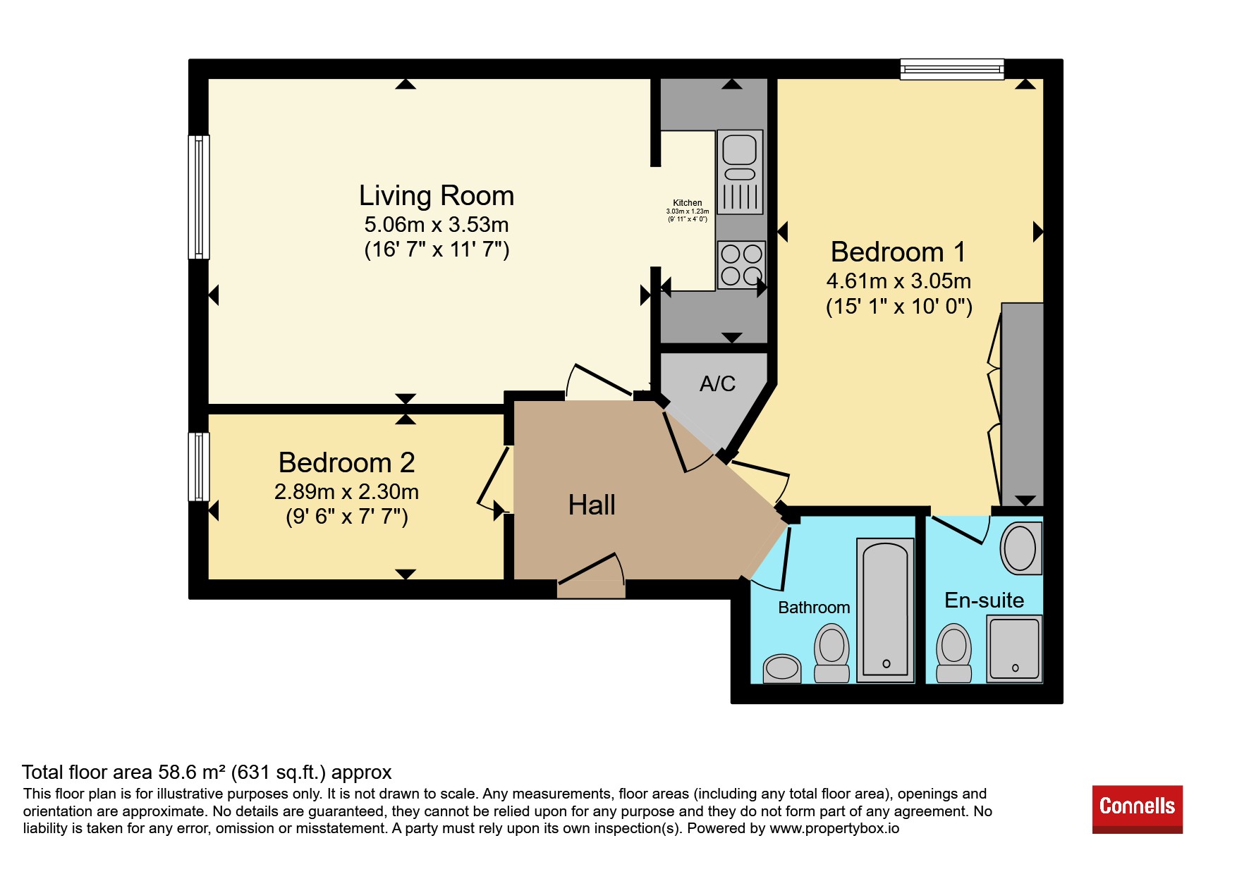 29, Latium Close, St. Albans floorplan