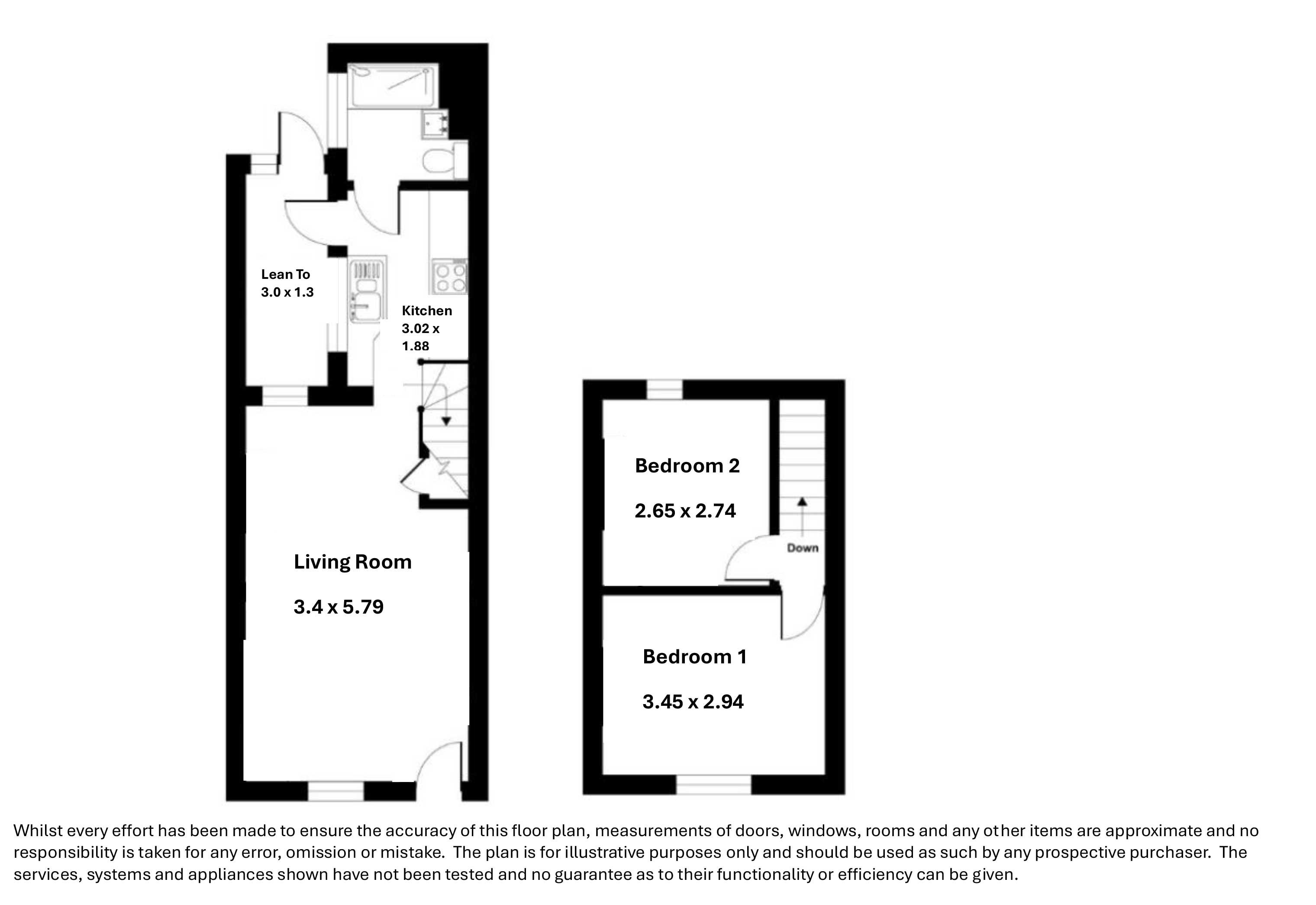 25, Liverpool Street, Southampton floorplan