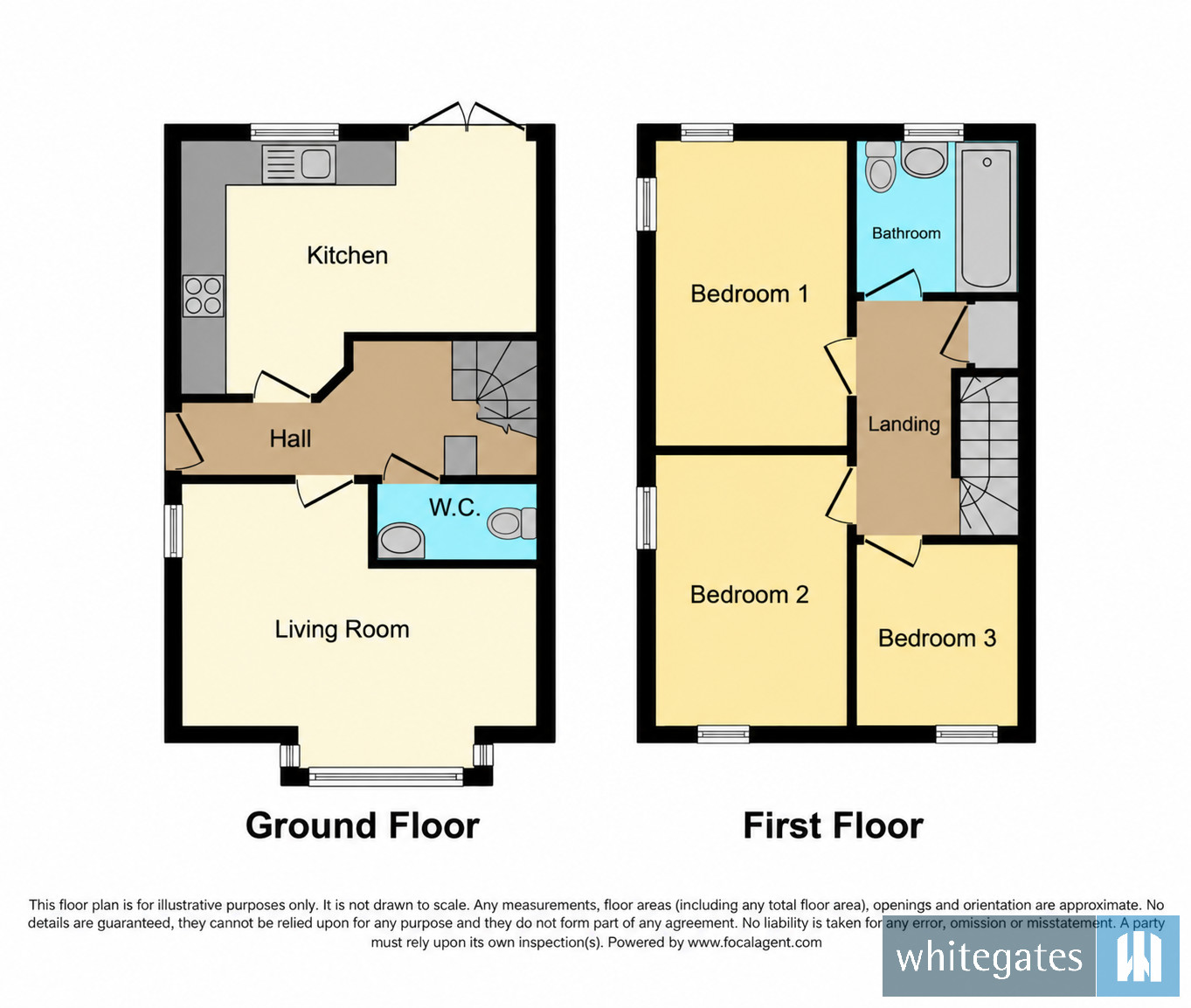 35, Ashford Close, Liverpool floorplan