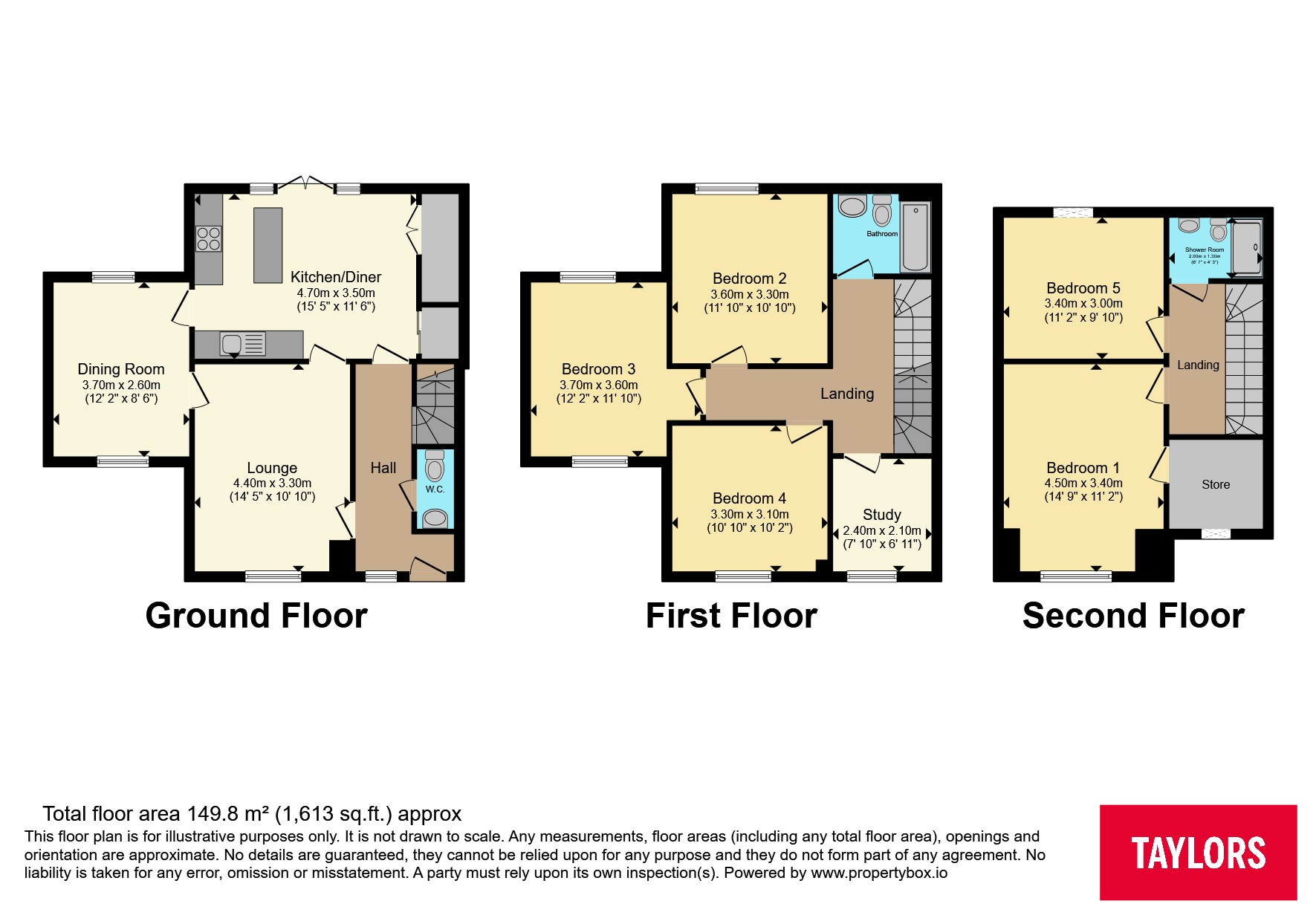 Plot 60,, Eighth Avenue, Aylesbury floorplan
