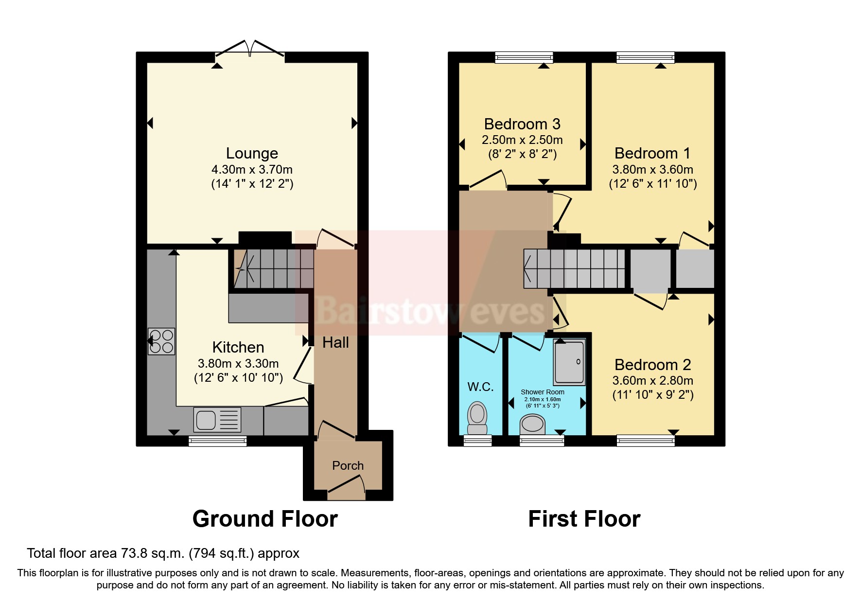 Curling Tye, Basildon, Essex SS14, 3 bedroom terraced house for sale