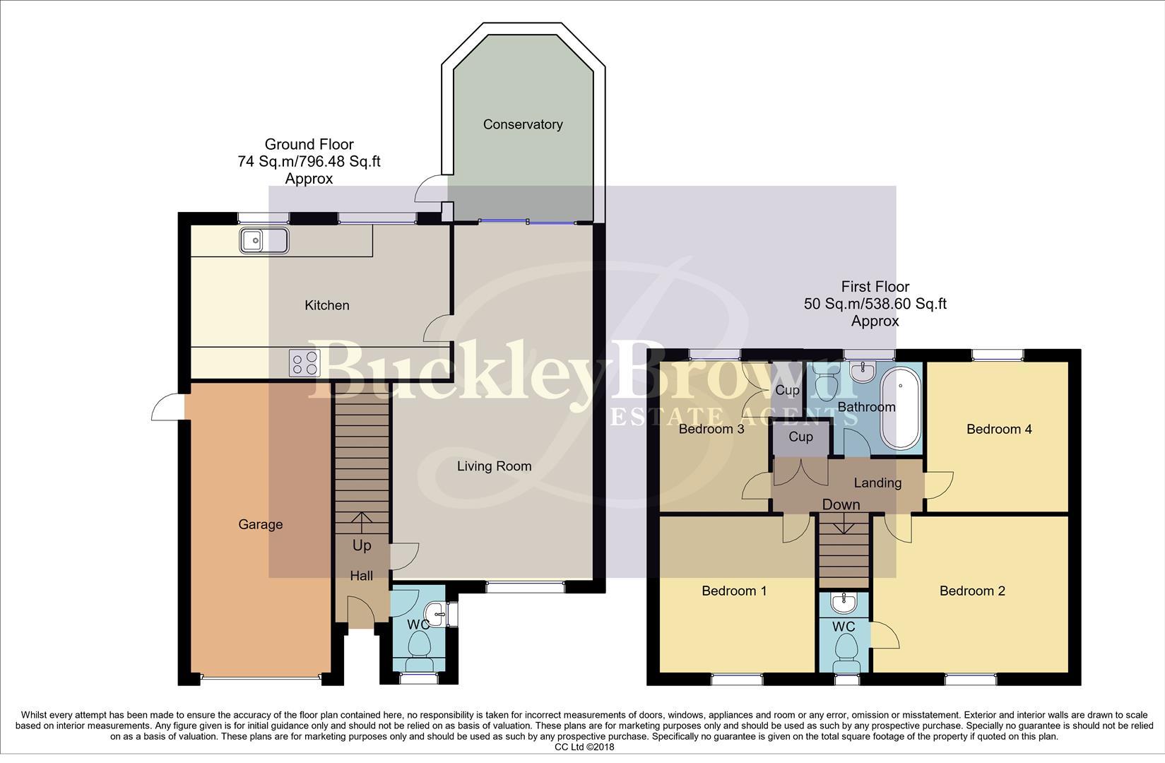 35, Arun Dale, Mansfield floorplan