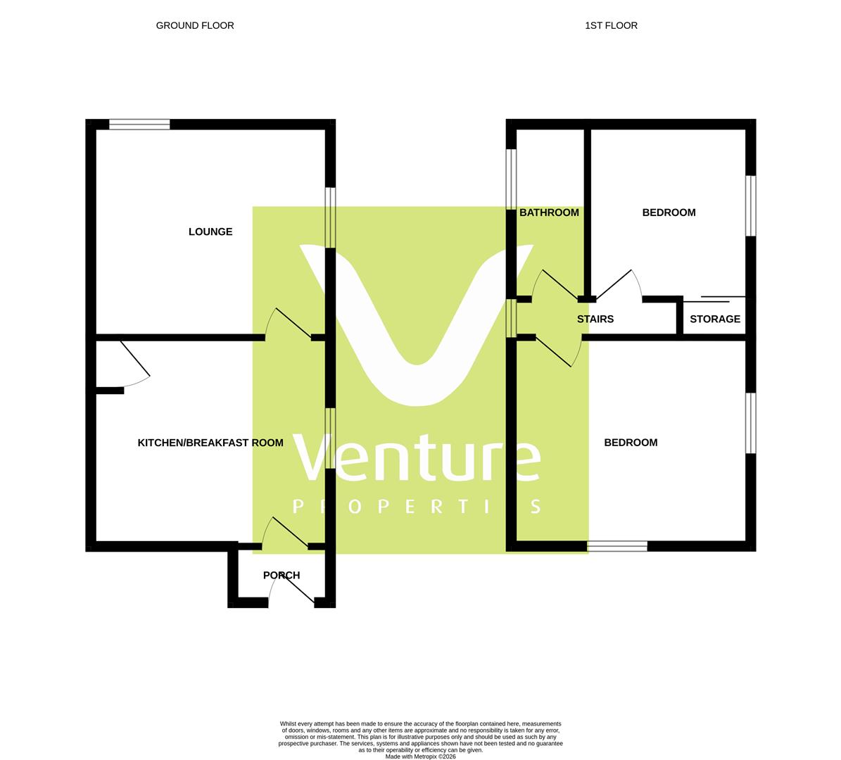 15, Corvan Terrace, Stanley floorplan