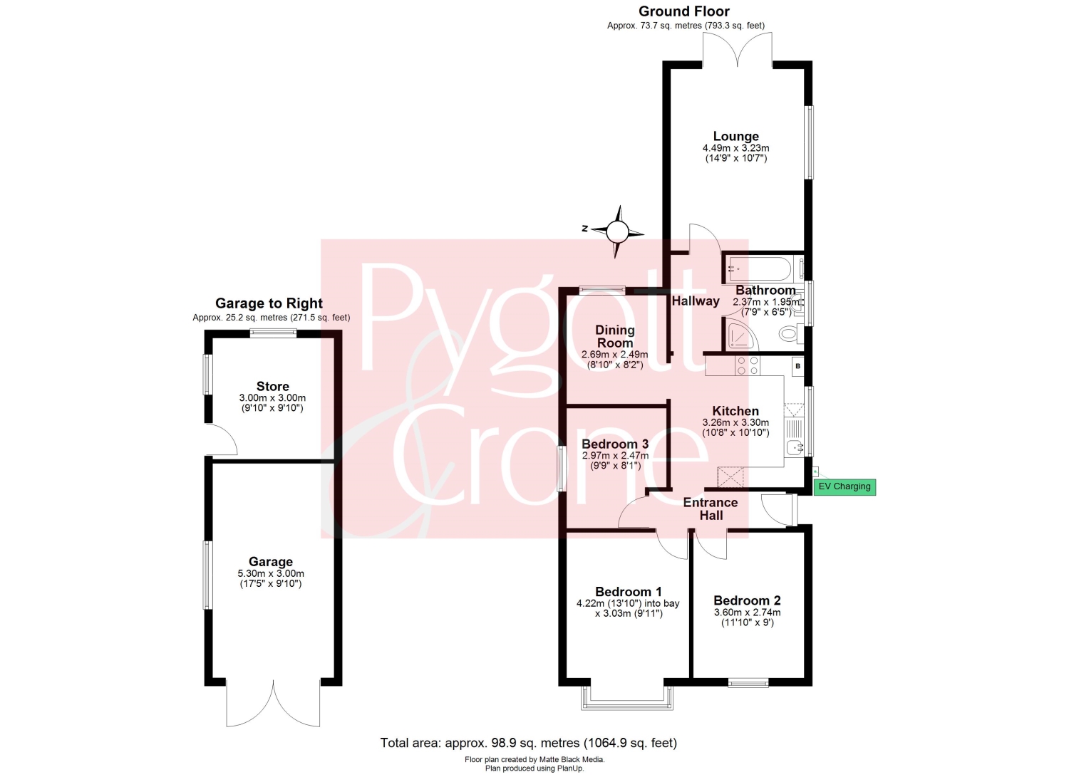 39, Rosebery Avenue, Boston floorplan