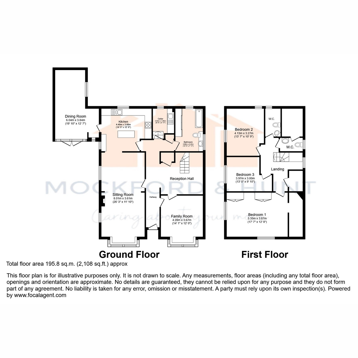 1 Brookside House, Canterbury Road, Ashford floorplan