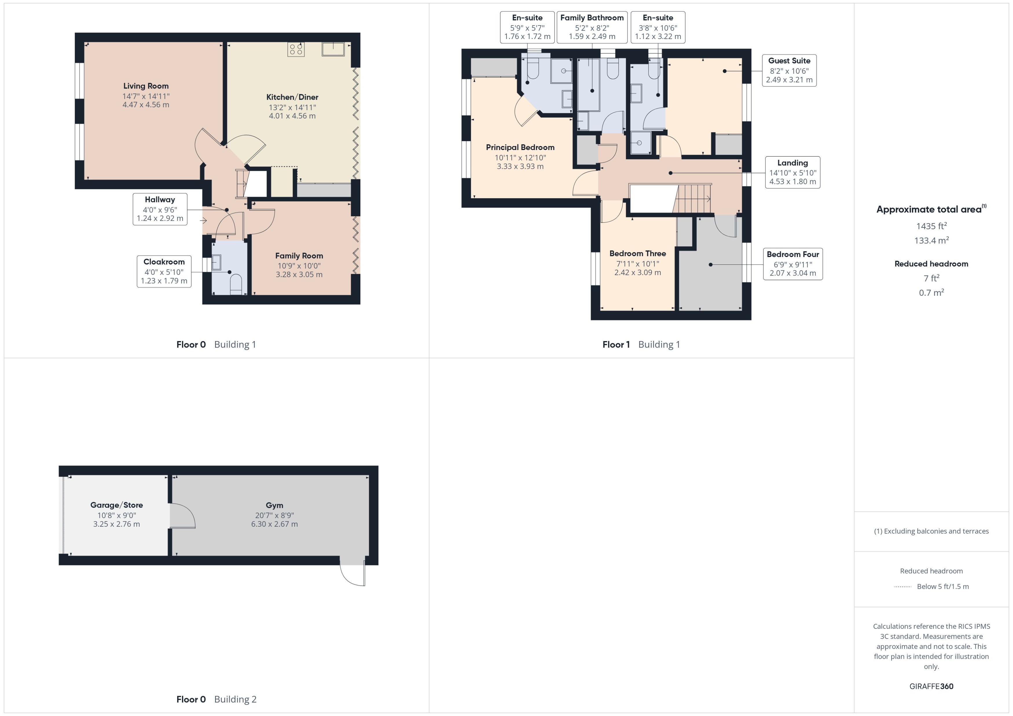 1, Sycamore Lane, Ashford floorplan
