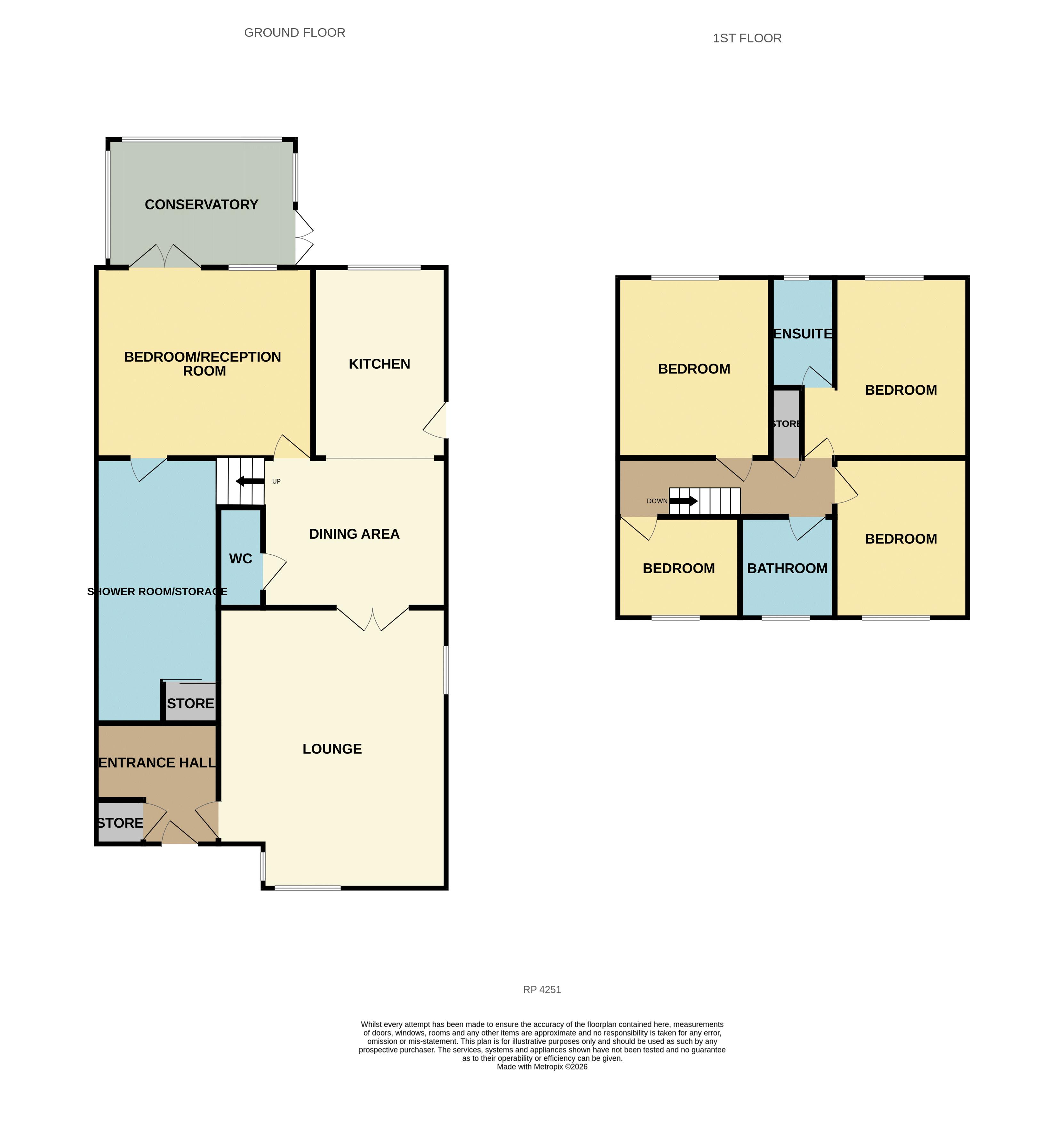 18, Charleston Road, Llandudno floorplan