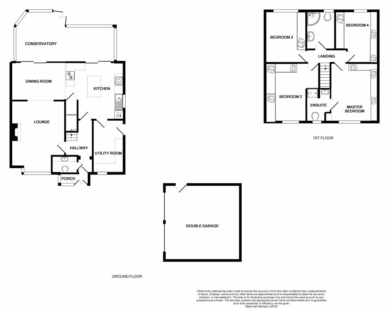 4 Bedrooms Detached house for sale in Foxwood Drive, St Georges Park, Kirkham, Lancashire PR4