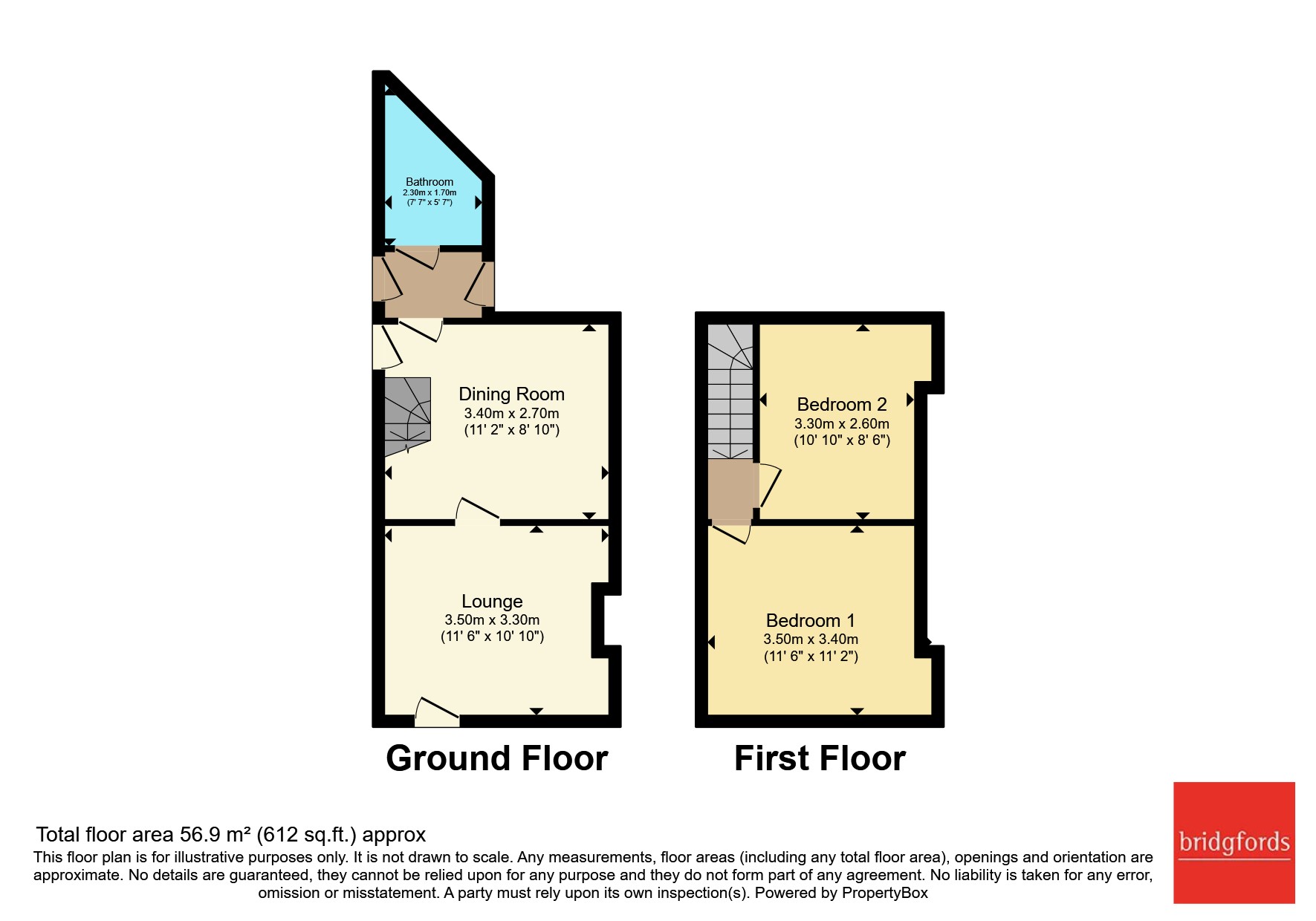 1, Bradwall Street, Cheshire floorplan