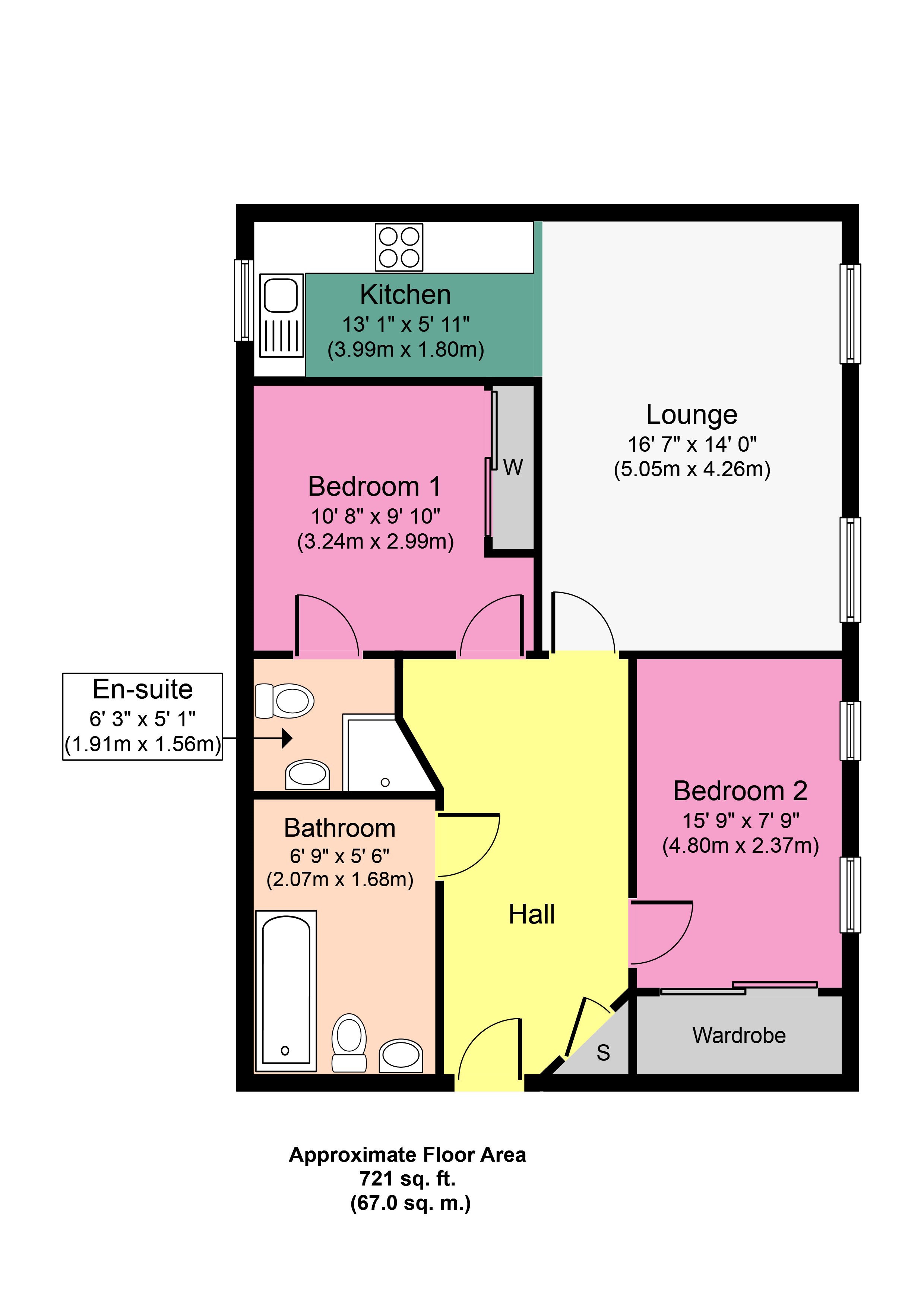 2 Bedrooms Flat for sale in Leyland Road, Westerinch, Bathgate EH48