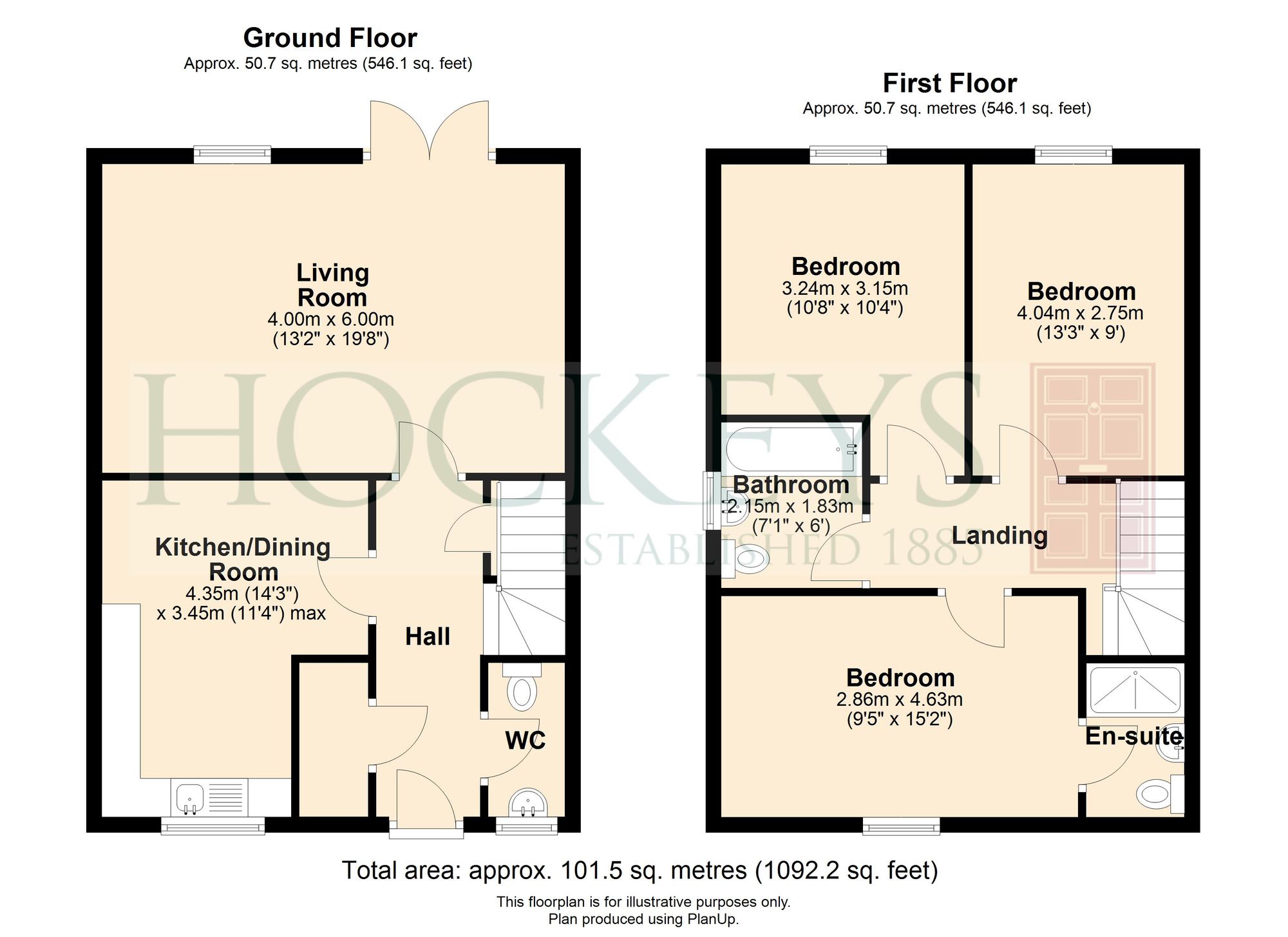 19 Ash Road, Ely floorplan