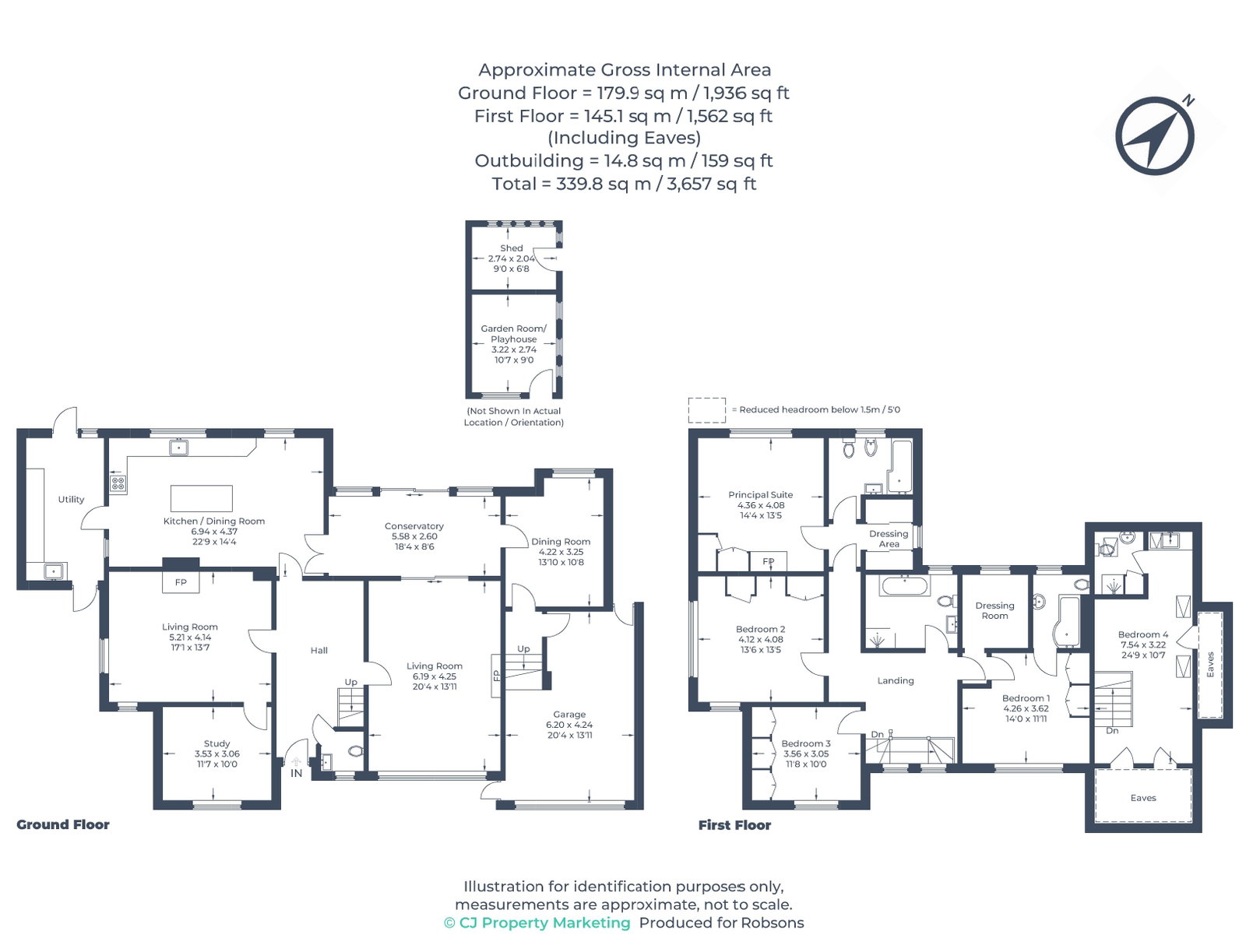 29, Kewferry Road, Northwood floorplan