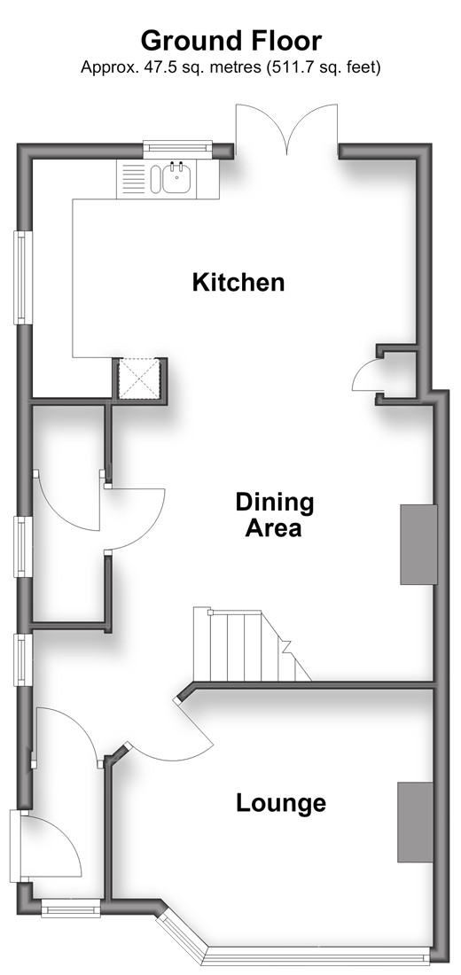 Hook Lane, Welling floorplan