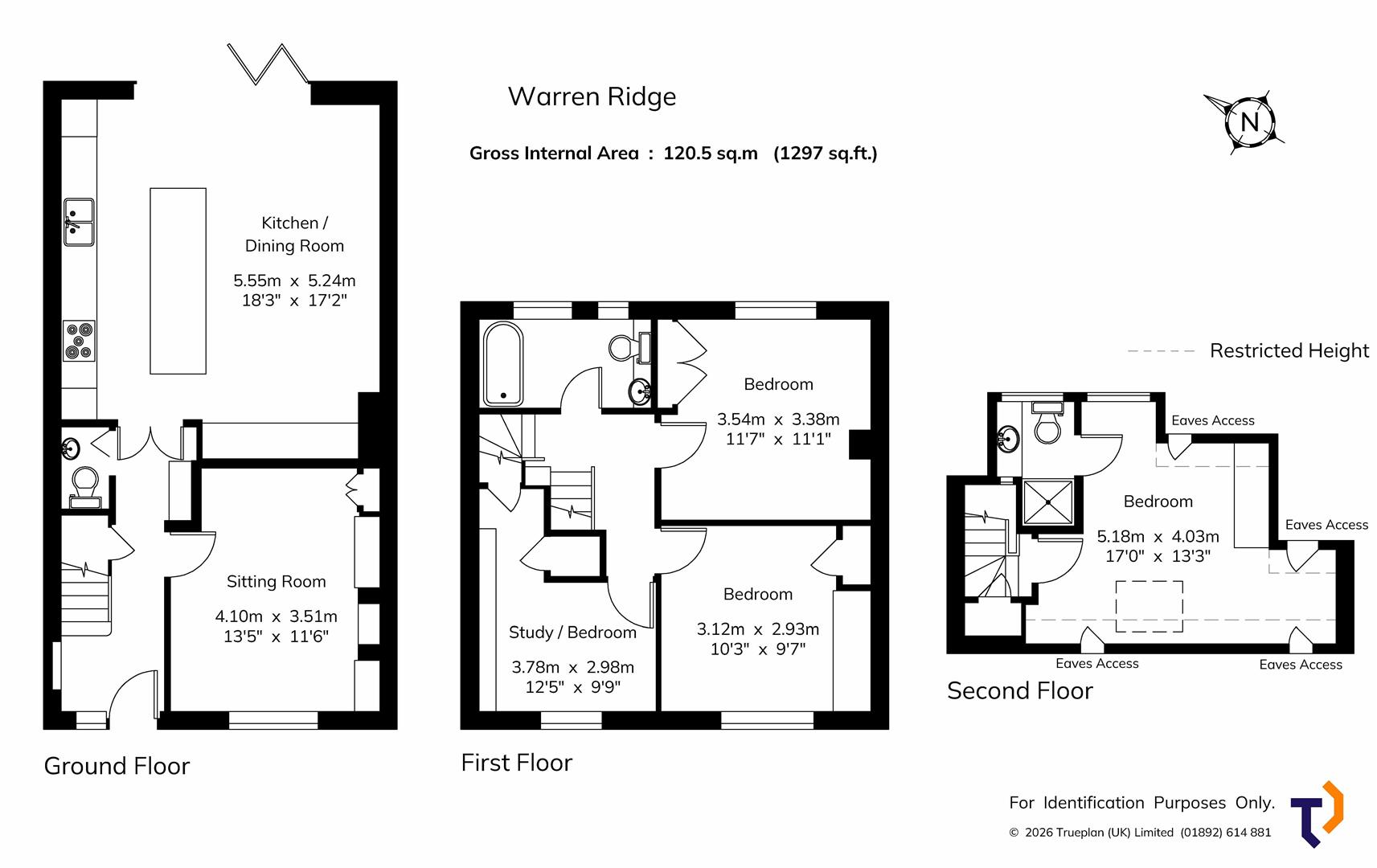 26, Warren Ridge, Tunbridge Wells floorplan