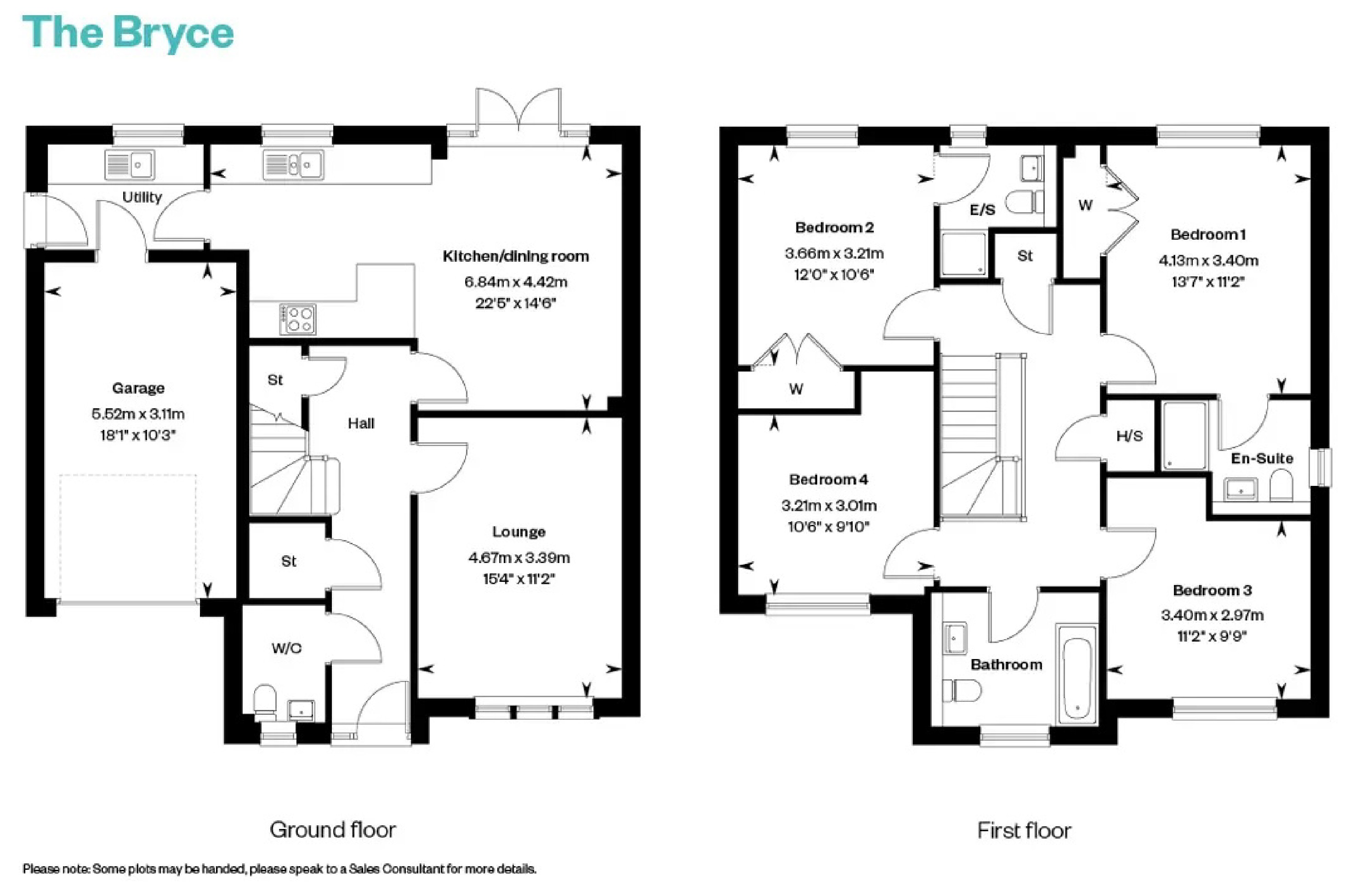 Hardy Road, Winchburgh floorplan